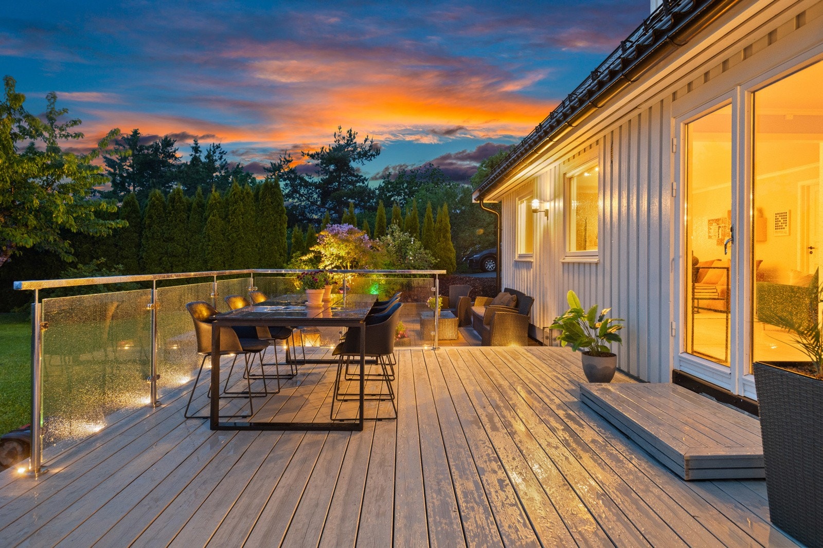 Kveldsbilde Galleribilde