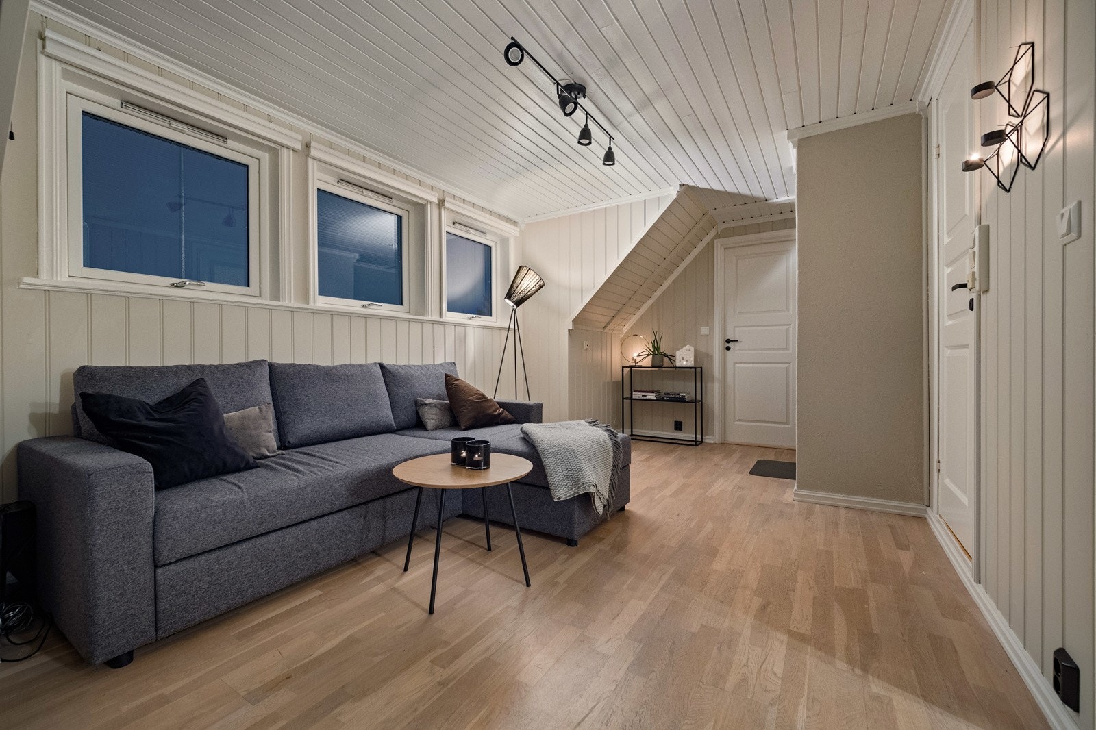 Kveldsbilde Galleribilde