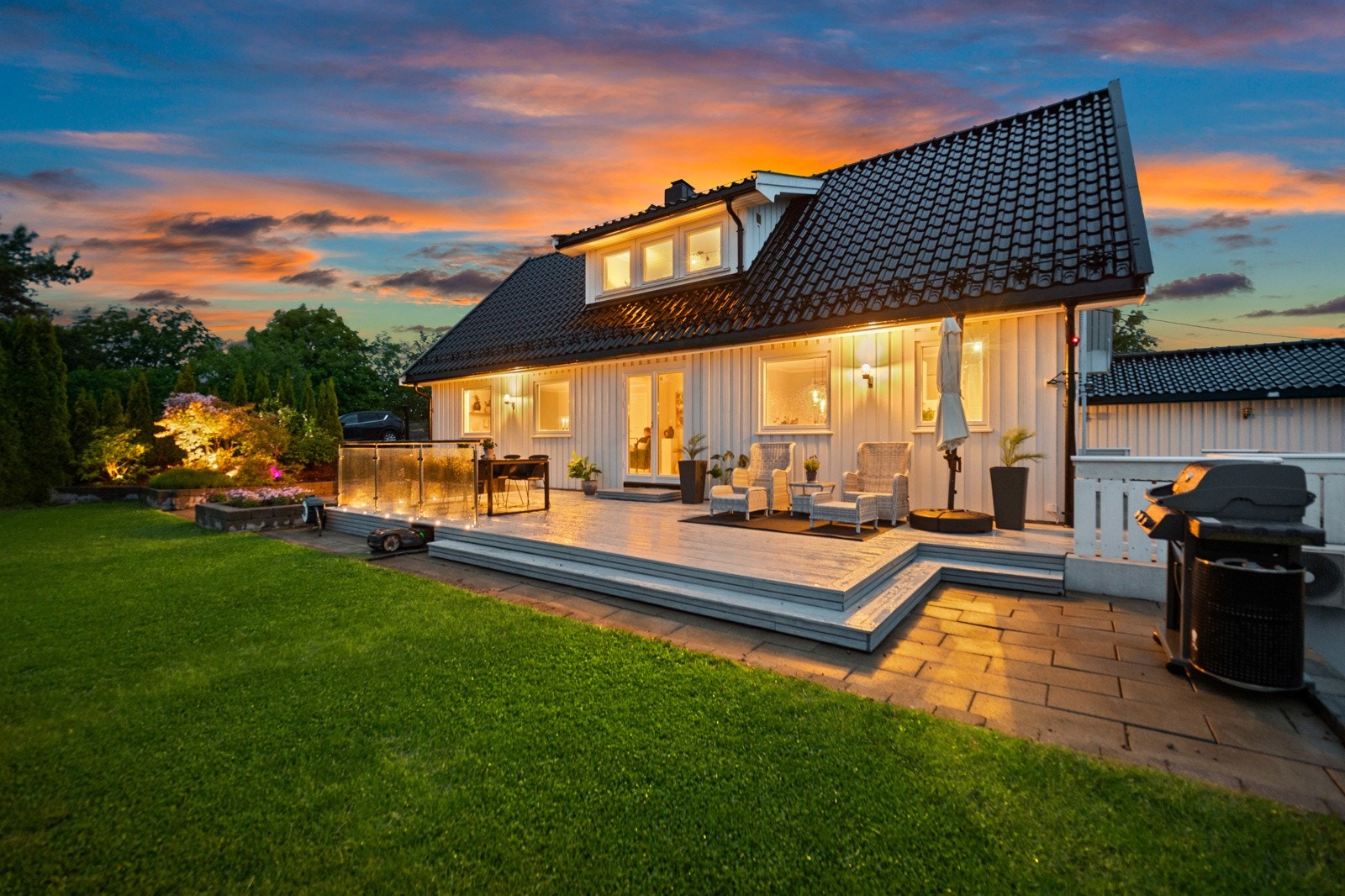 Kveldsbilde Galleribilde