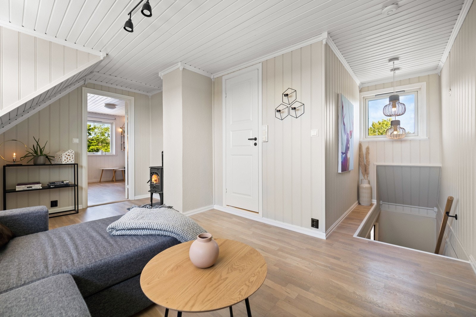 Loftstue Galleribilde