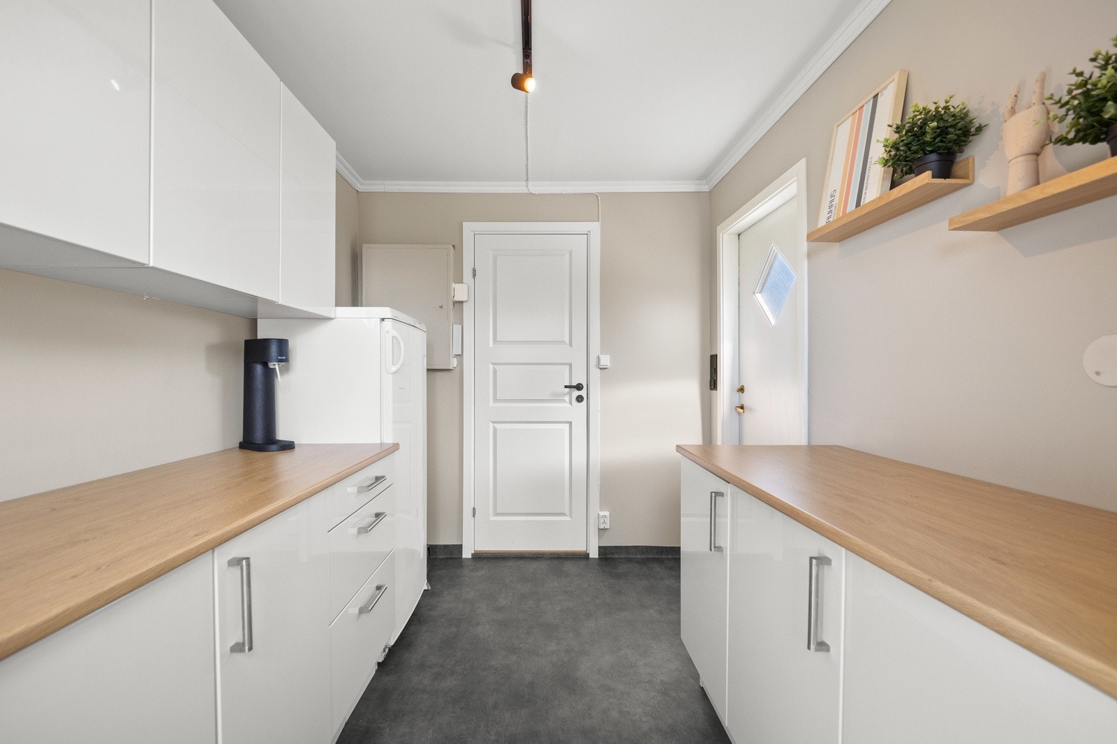 Vaskerommet ble pusset opp i 2024 Galleribilde