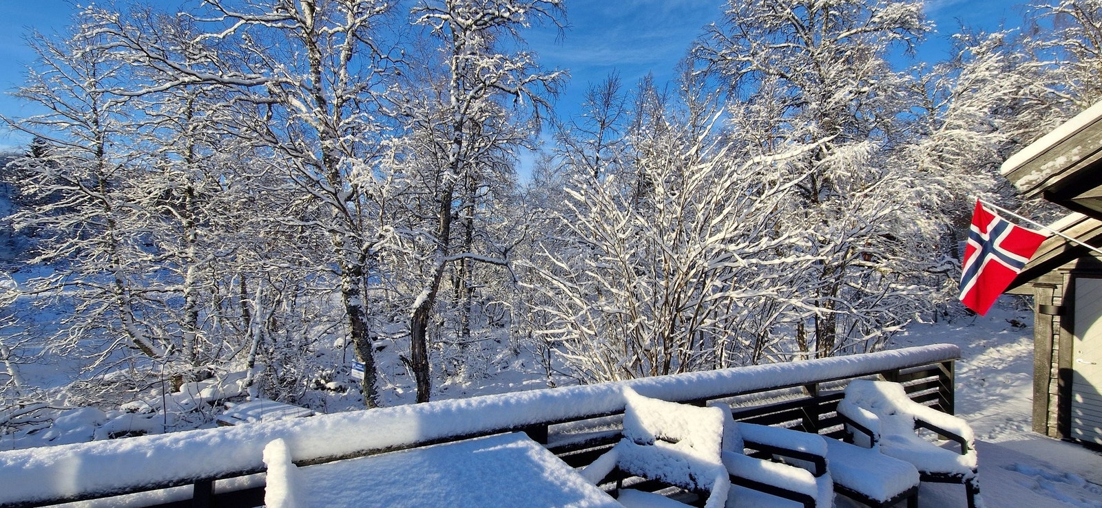 Naturskjønne omgivelser. Galleribilde