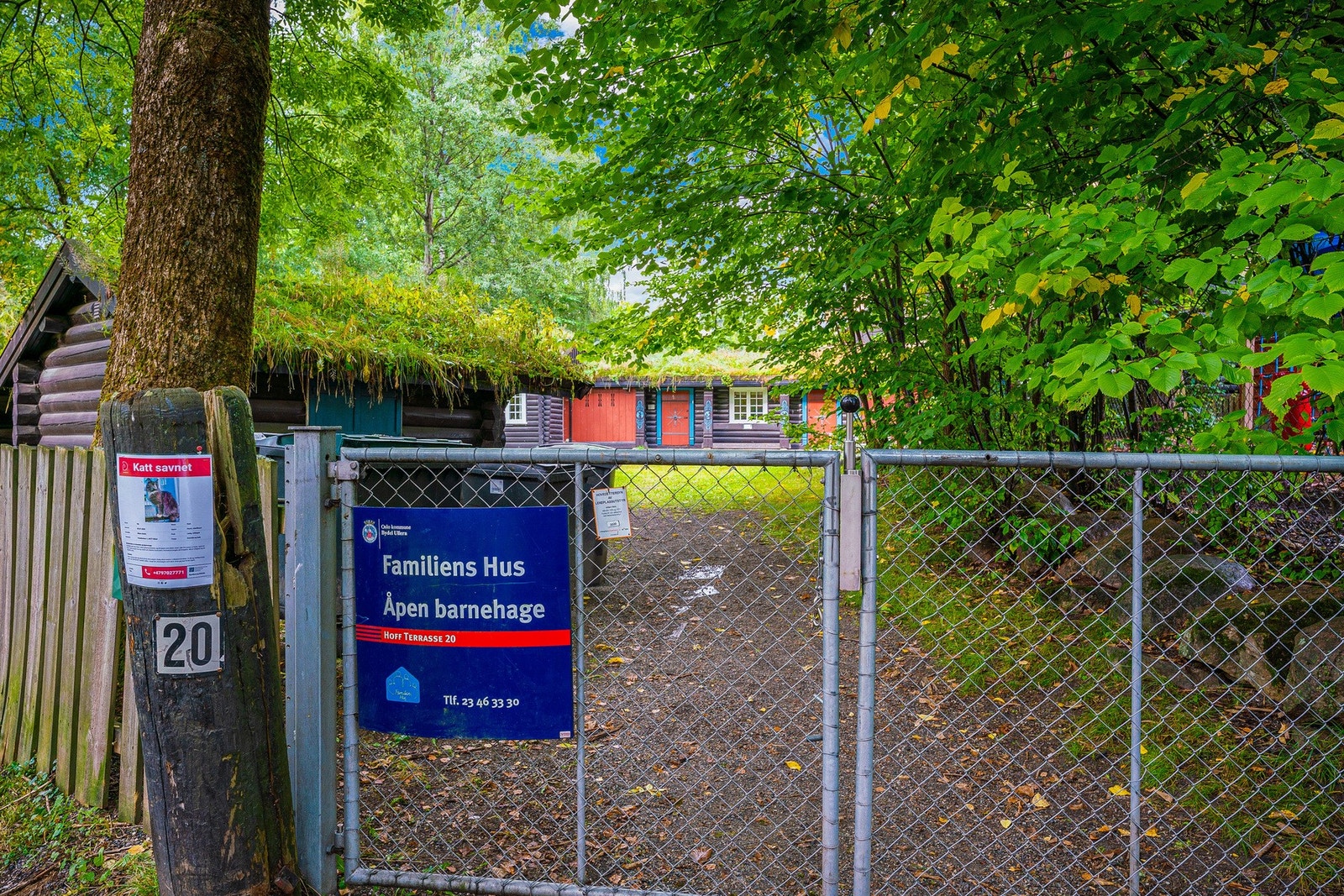 Familiens hus barnehage er i nabolaget Galleribilde