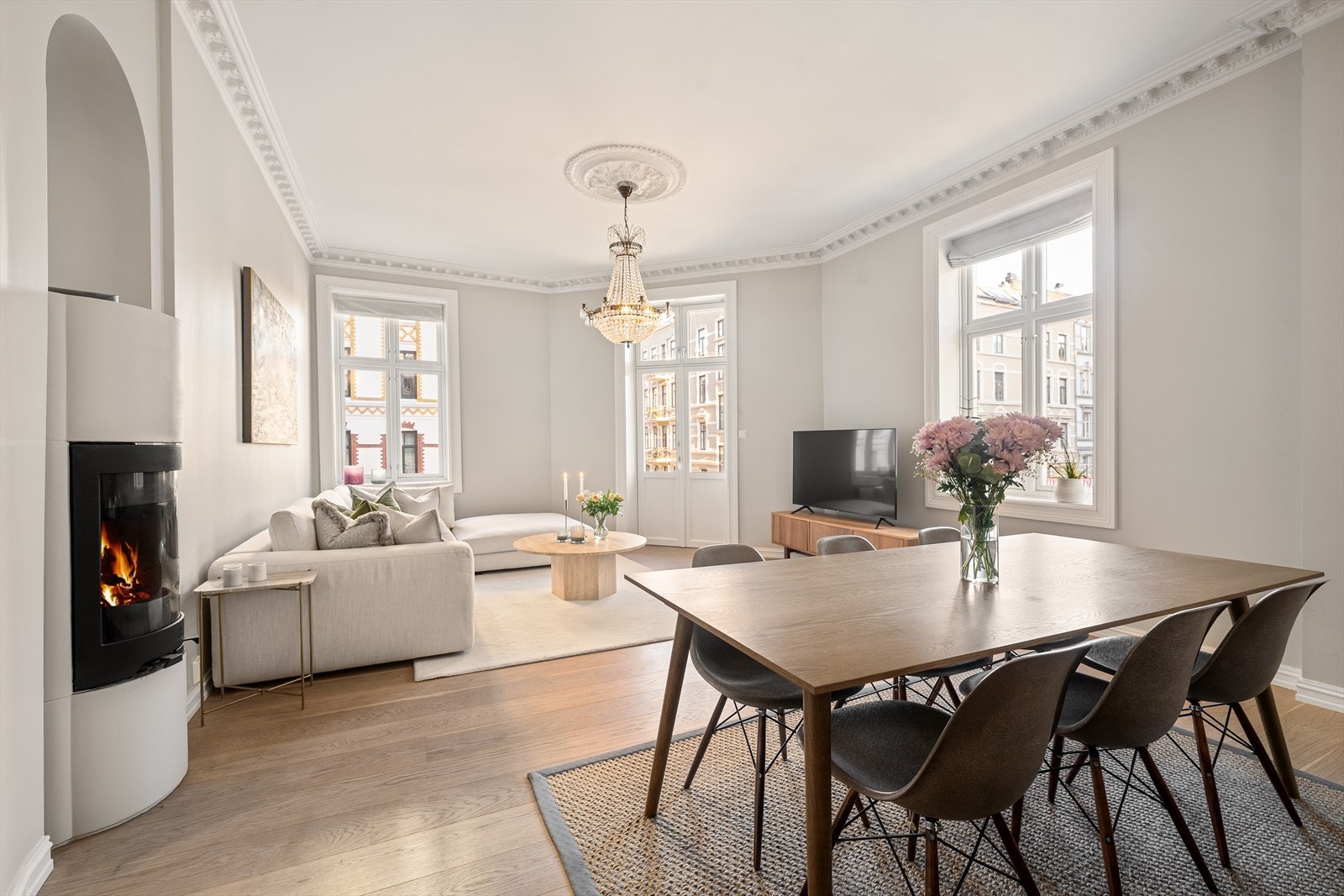 Velkommen til Gimleveien 20A! Presentert av Malin Hveem v/Nordvik avd. Frogner. Foto: Arne Nicolai Schram Galleribilde