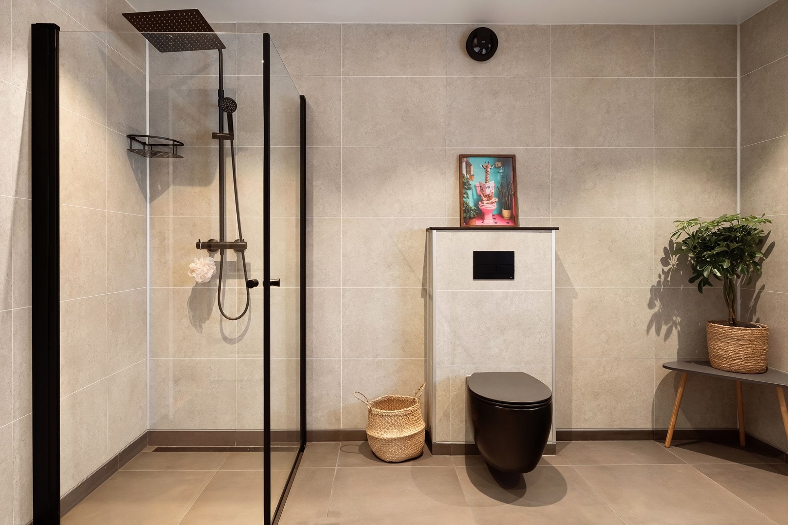 Lekkert bad fra 2024 i 1.etg Galleribilde