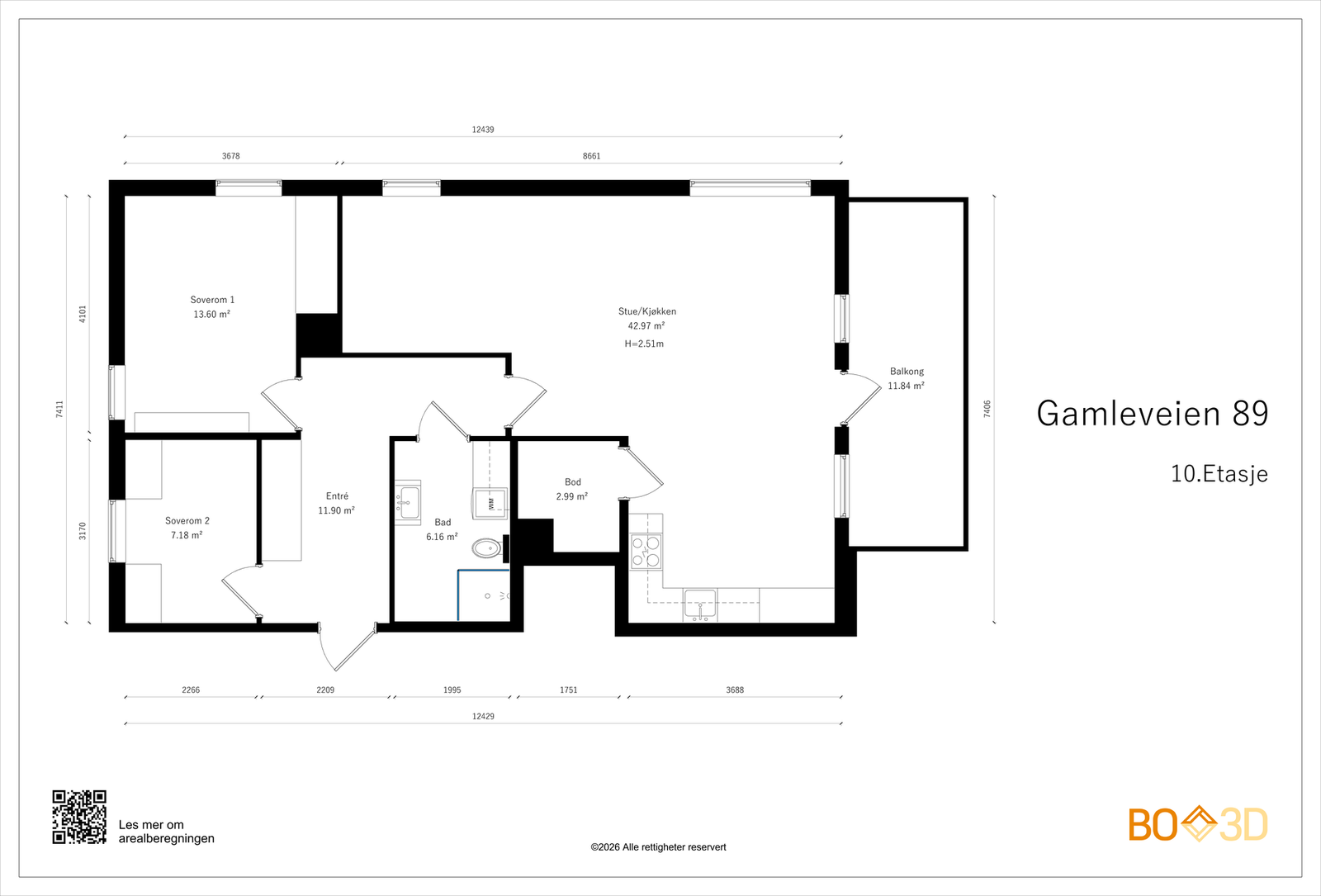 Dagens planløsning Galleribilde