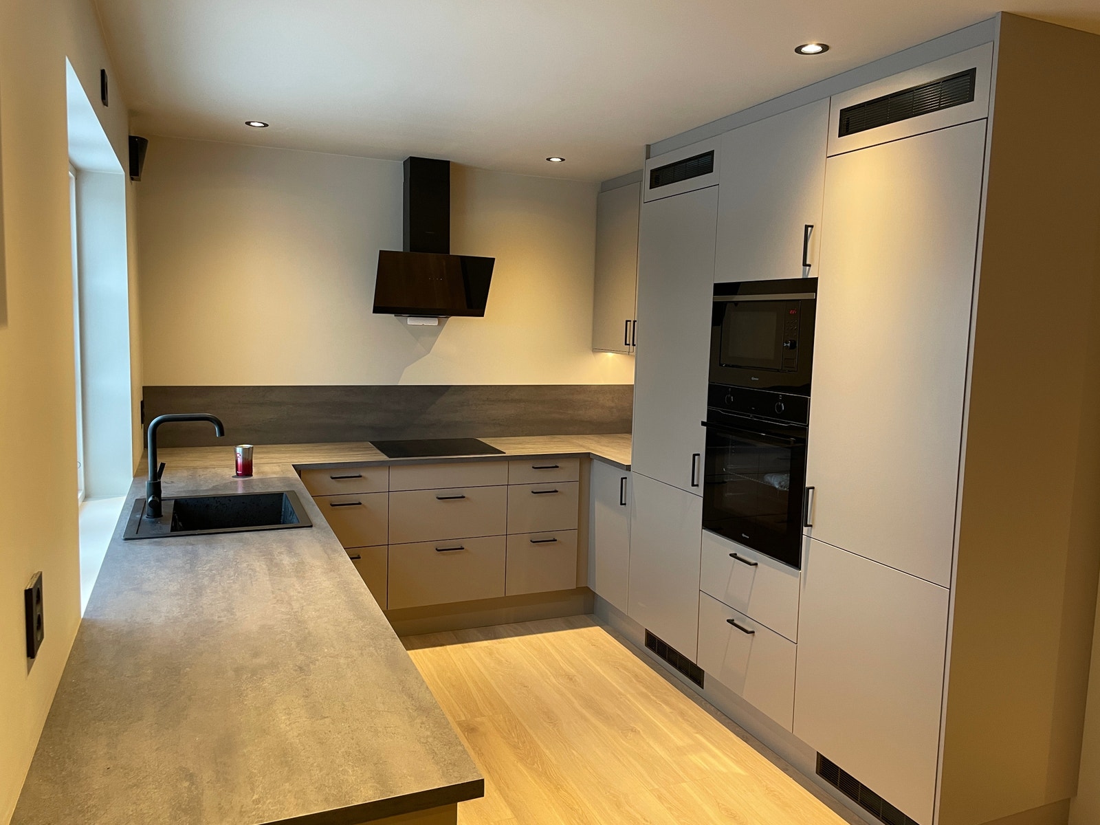 Nytt kjøkken. Galleribilde