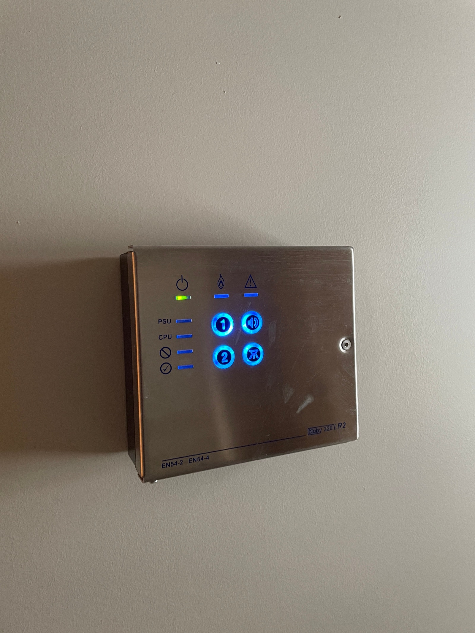 Brannvarsling i alle leiligheter med felles sentral Galleribilde