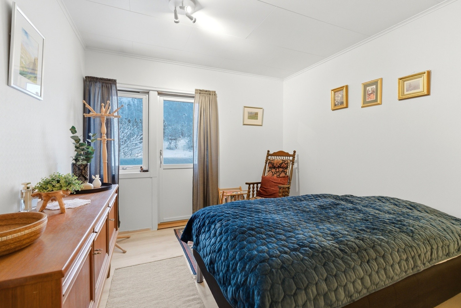 Soverom nr. 1 - Utgang til balkong Galleribilde