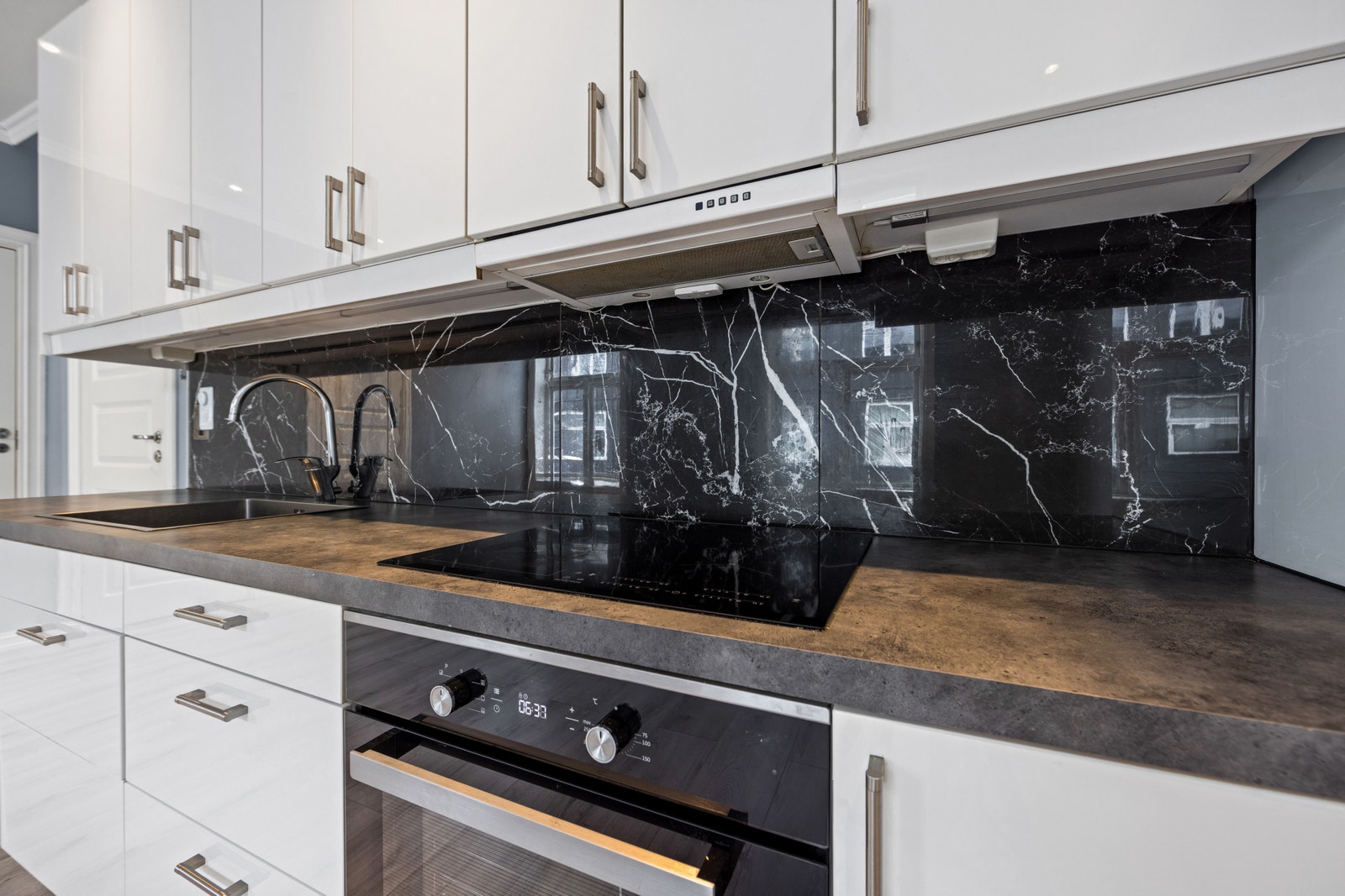 Detaljer på kjøkken Galleribilde