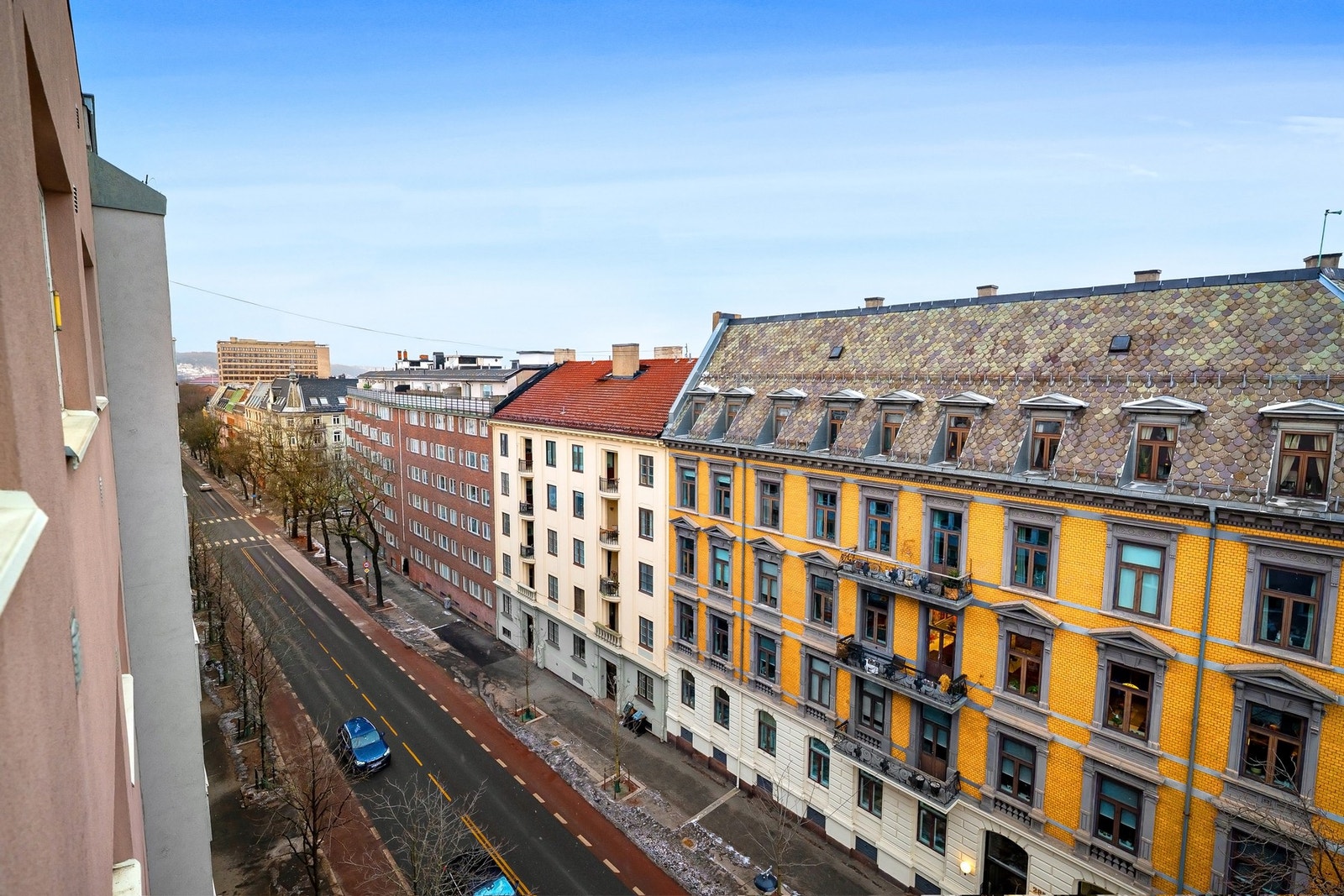 En av Oslo´s mest ettertraktede adresser med byens beste fasiliteter rett utenfor døren! Galleribilde