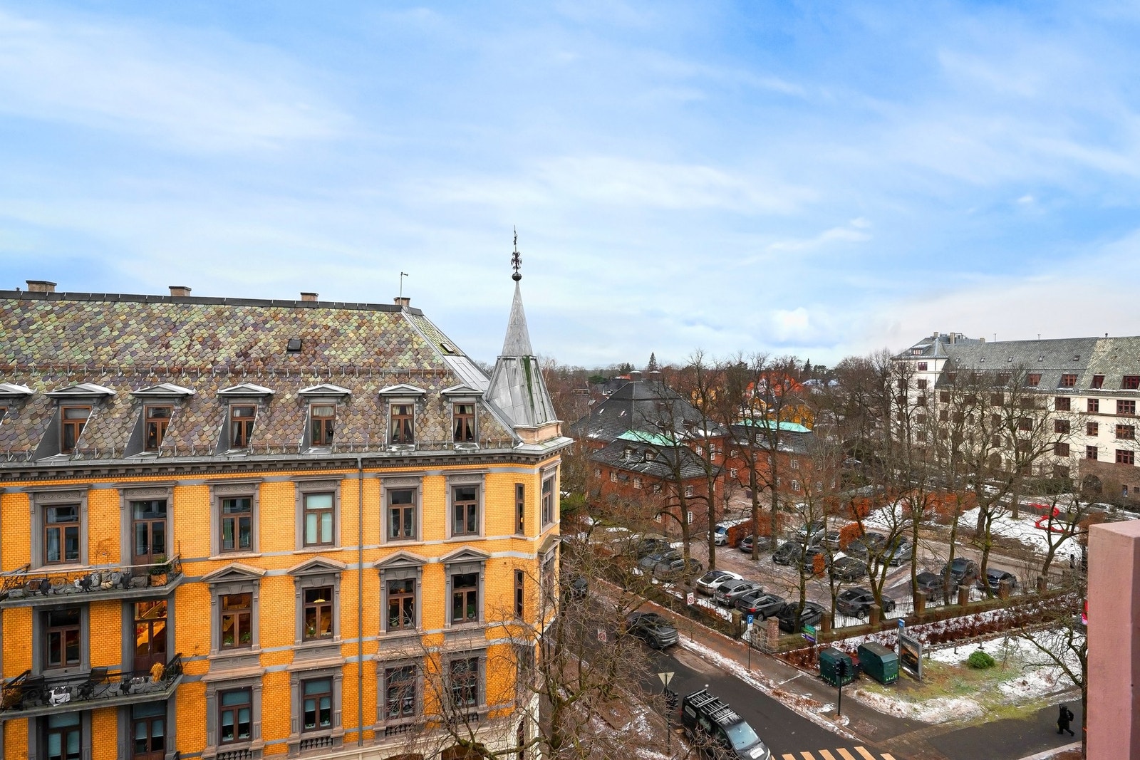 Tilnærmet fritt utsyn. Galleribilde