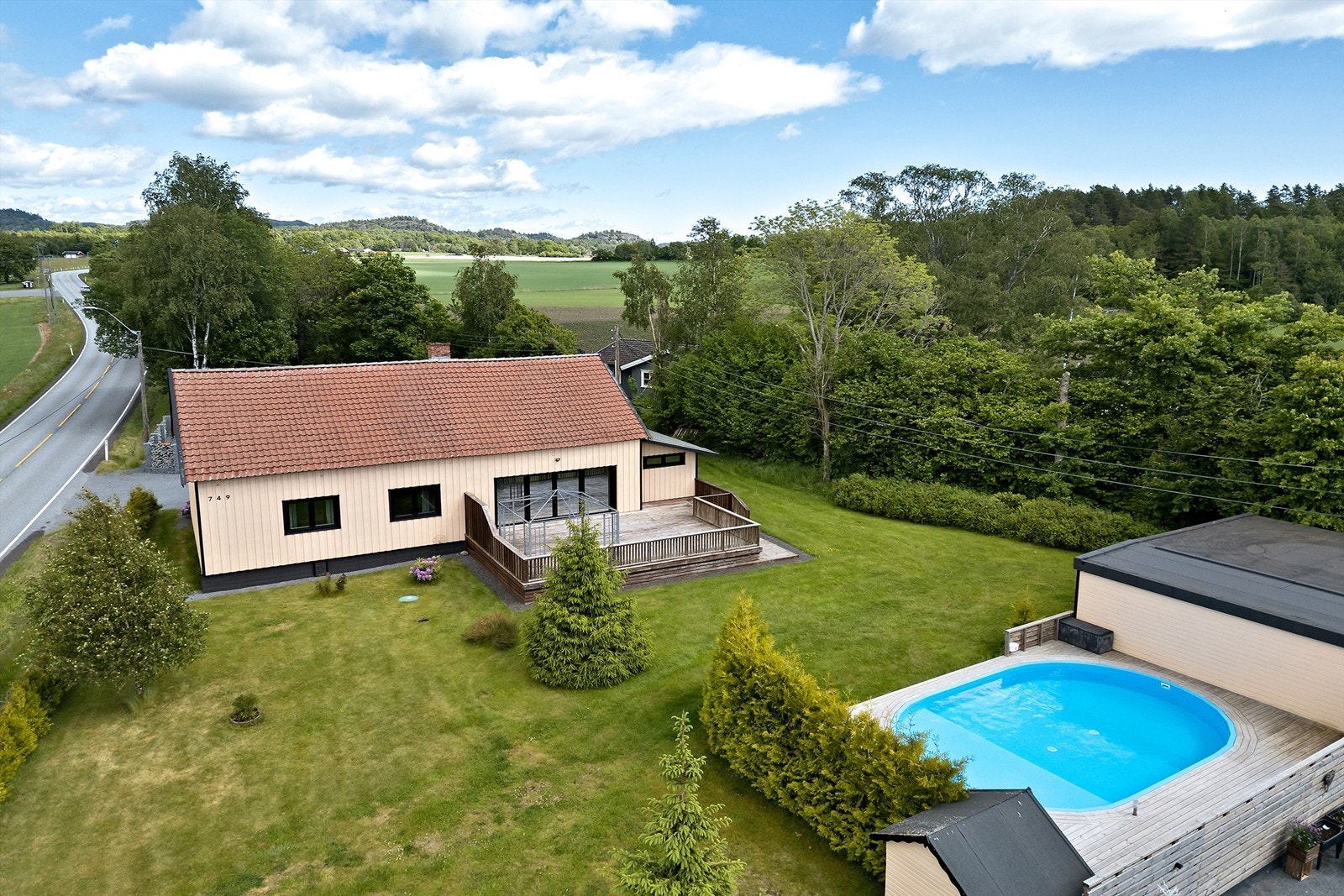 Velkommen til Brunlanesveien 749 fotograf: Diakrit v/ Christian Thorsbye Galleribilde