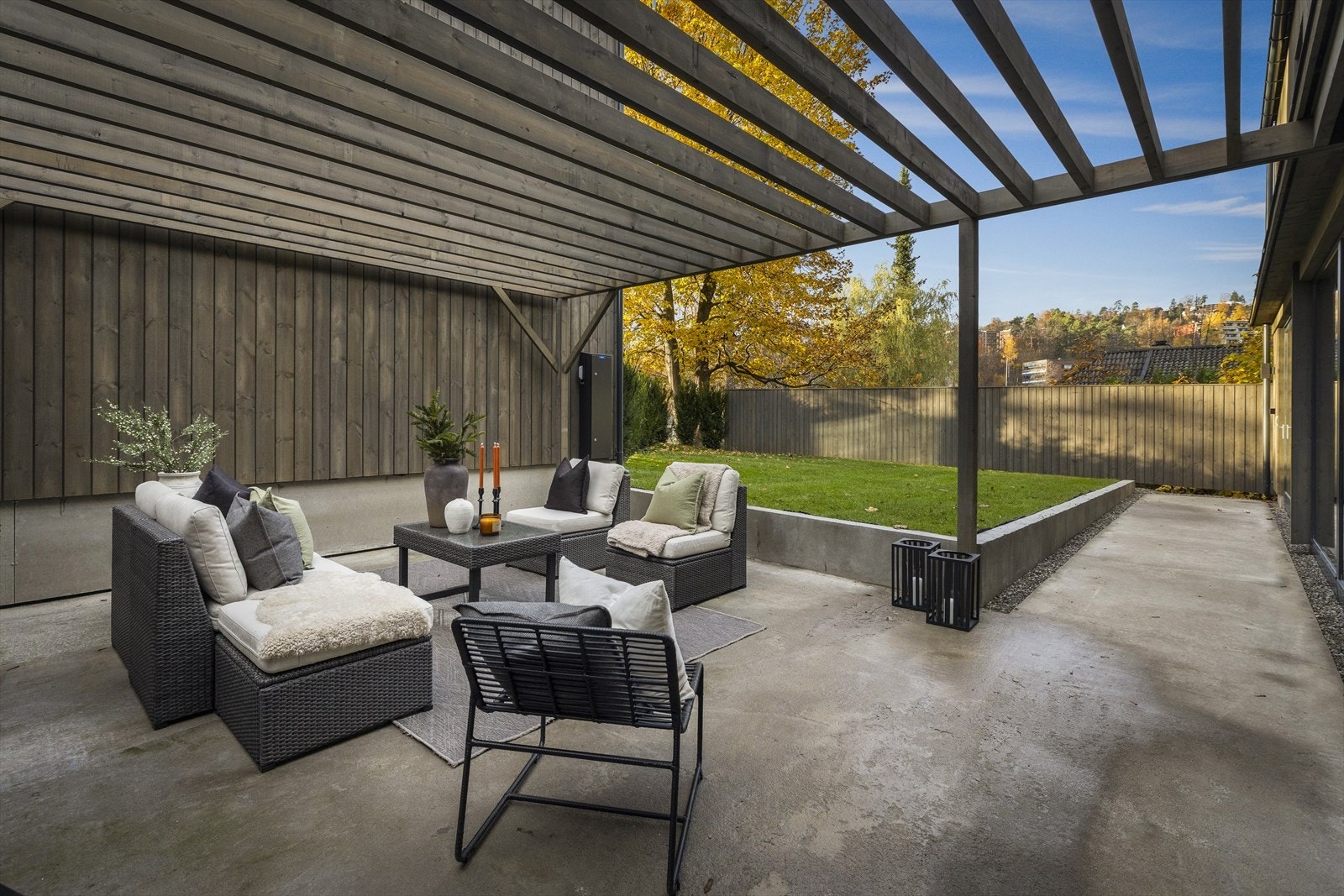 Et perfekt sted å nyte lange sommerdager i rolige omgivelser Galleribilde