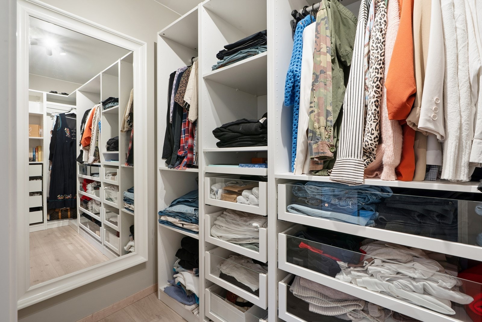 Garderoberom Galleribilde