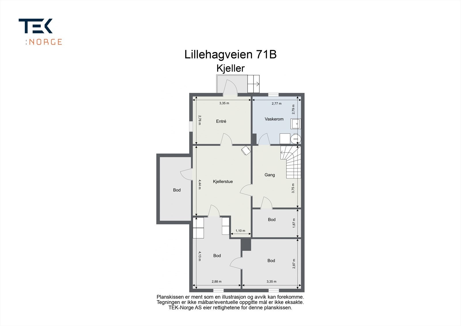 Lillehagveien 71B - Kjeller Galleribilde