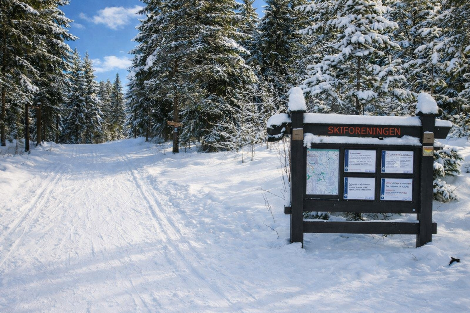 Skiløypene fra Gjellebekk i Lierskogen er et populært utgangspunkt for turer i Kjekstadmarka, med stor parkeringsplass ved Alpharma/Gjellebekkstubben nær Liertoppen. Galleribilde