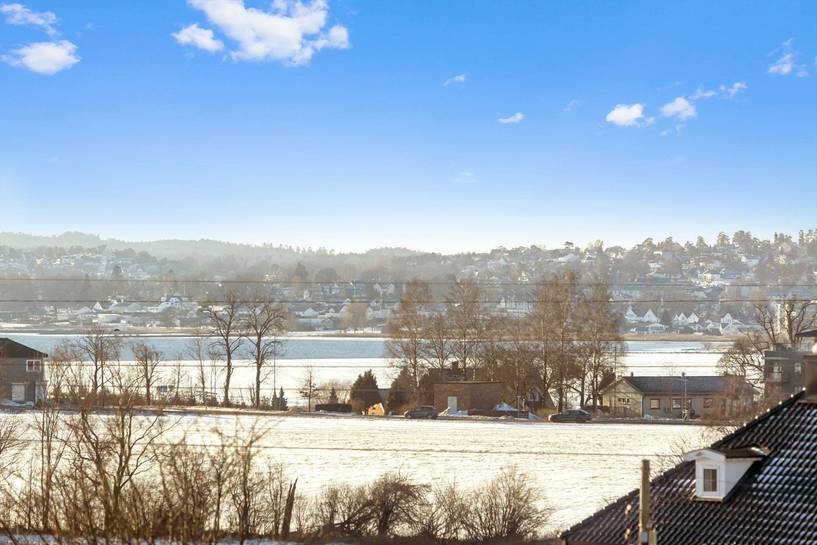 Terrassen er også et flott sted å følge med på den vakre og vide solnedgangen som faller ned i horisonten. Galleribilde