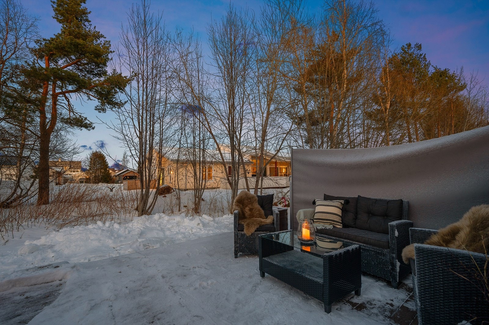 Terrasse Galleribilde