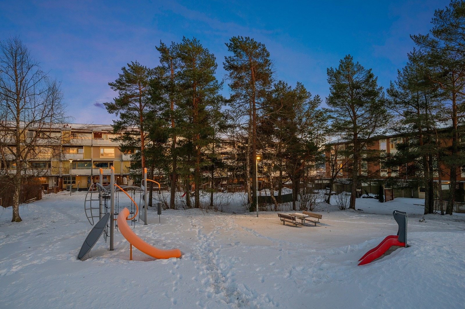 Nærområde. Fine lekeområder for de minste Galleribilde