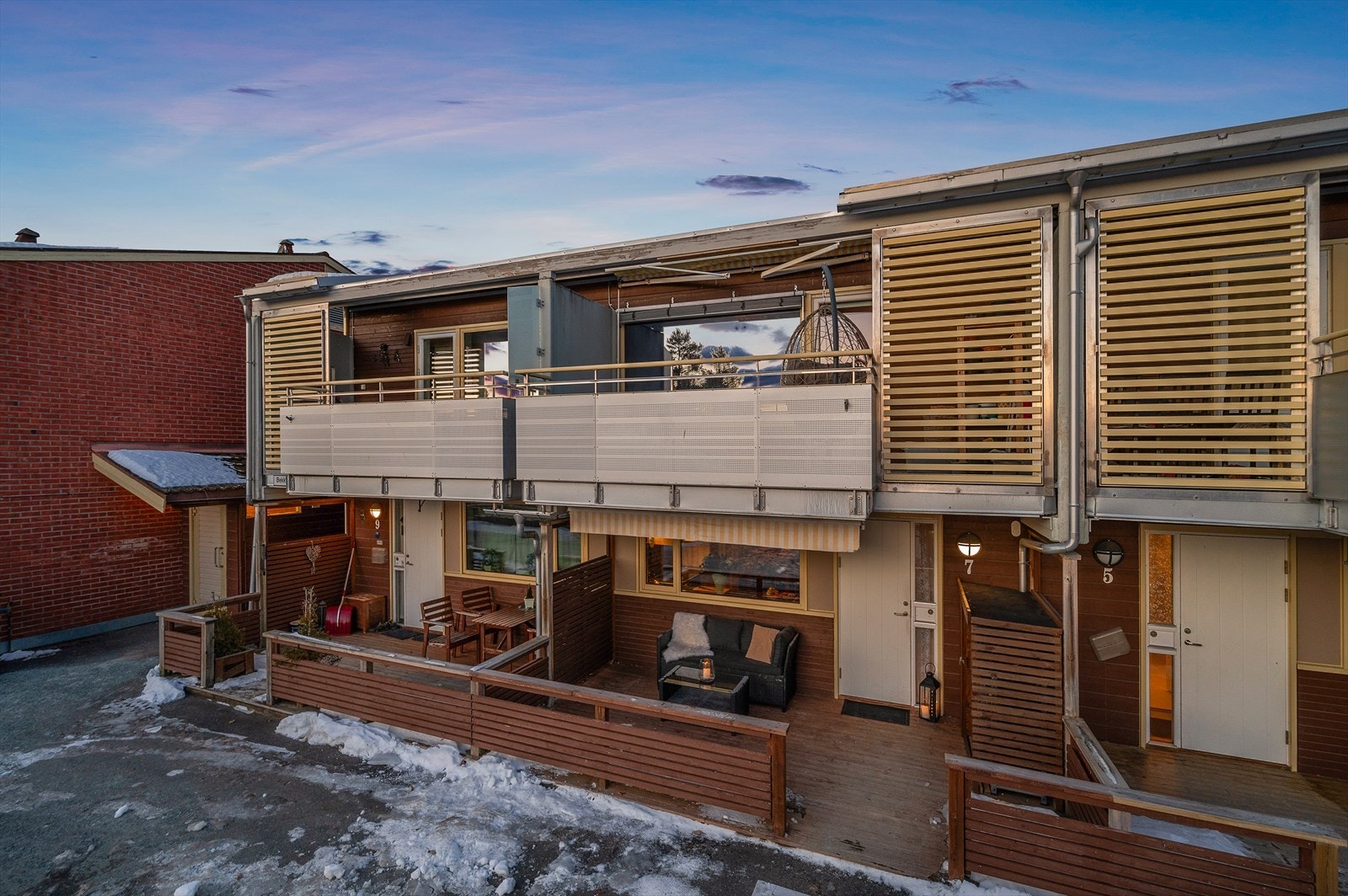 Borettslaget ble renovert i perioden 2012-2013 og har en god bygningskropp hvor fasader, etterisolering, utvidet balkong, nye vinduer, ytterdører m.m. ble utført Galleribilde