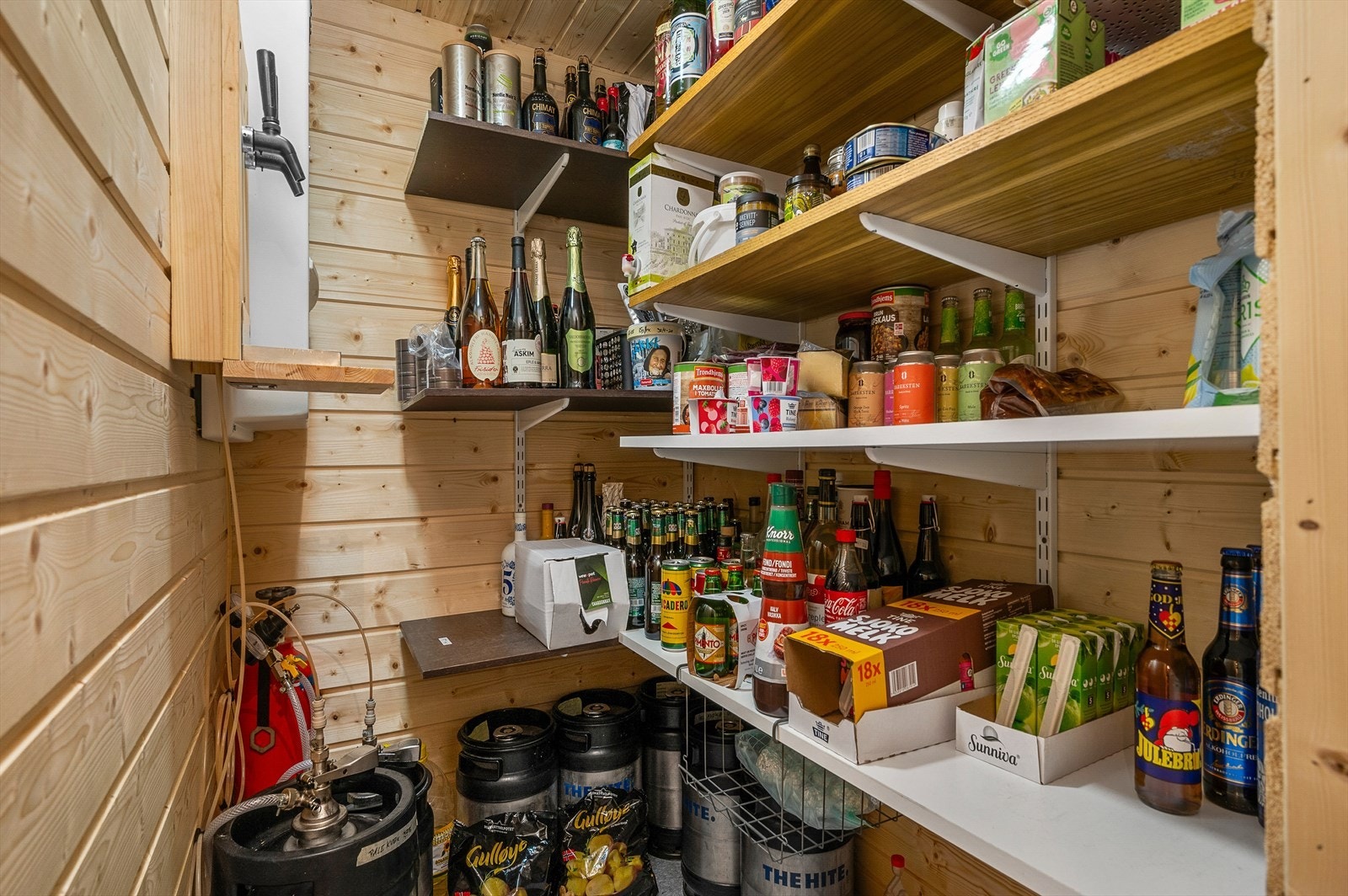 Boligen har også etablert praktisk kjølerom i 2019 Galleribilde