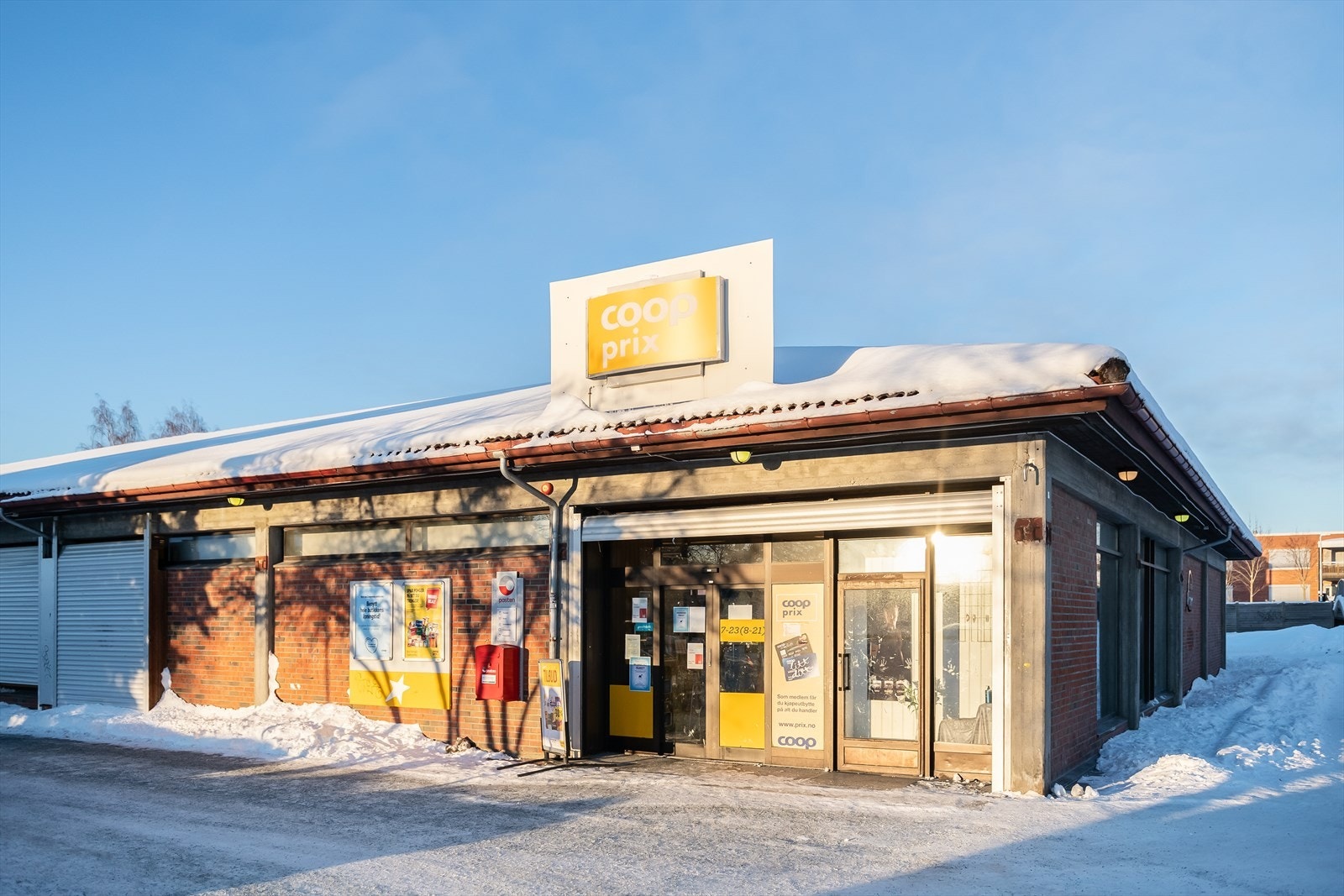 En av nærbutikkene i området Galleribilde