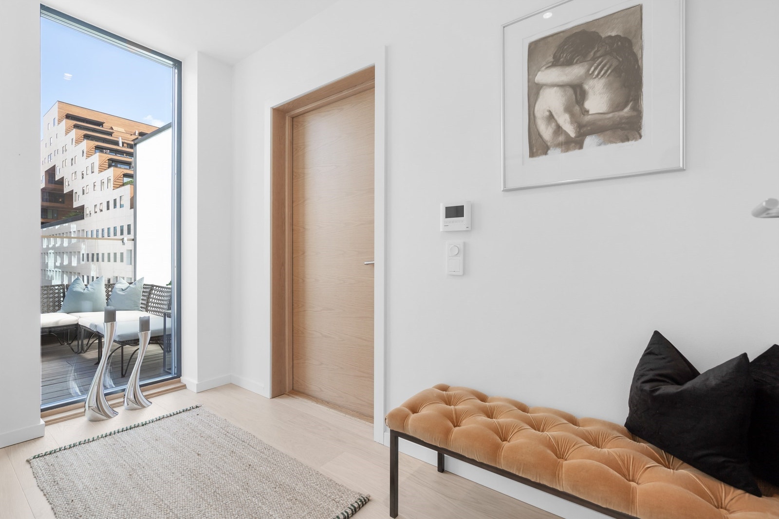 Meget innbydende entré Galleribilde