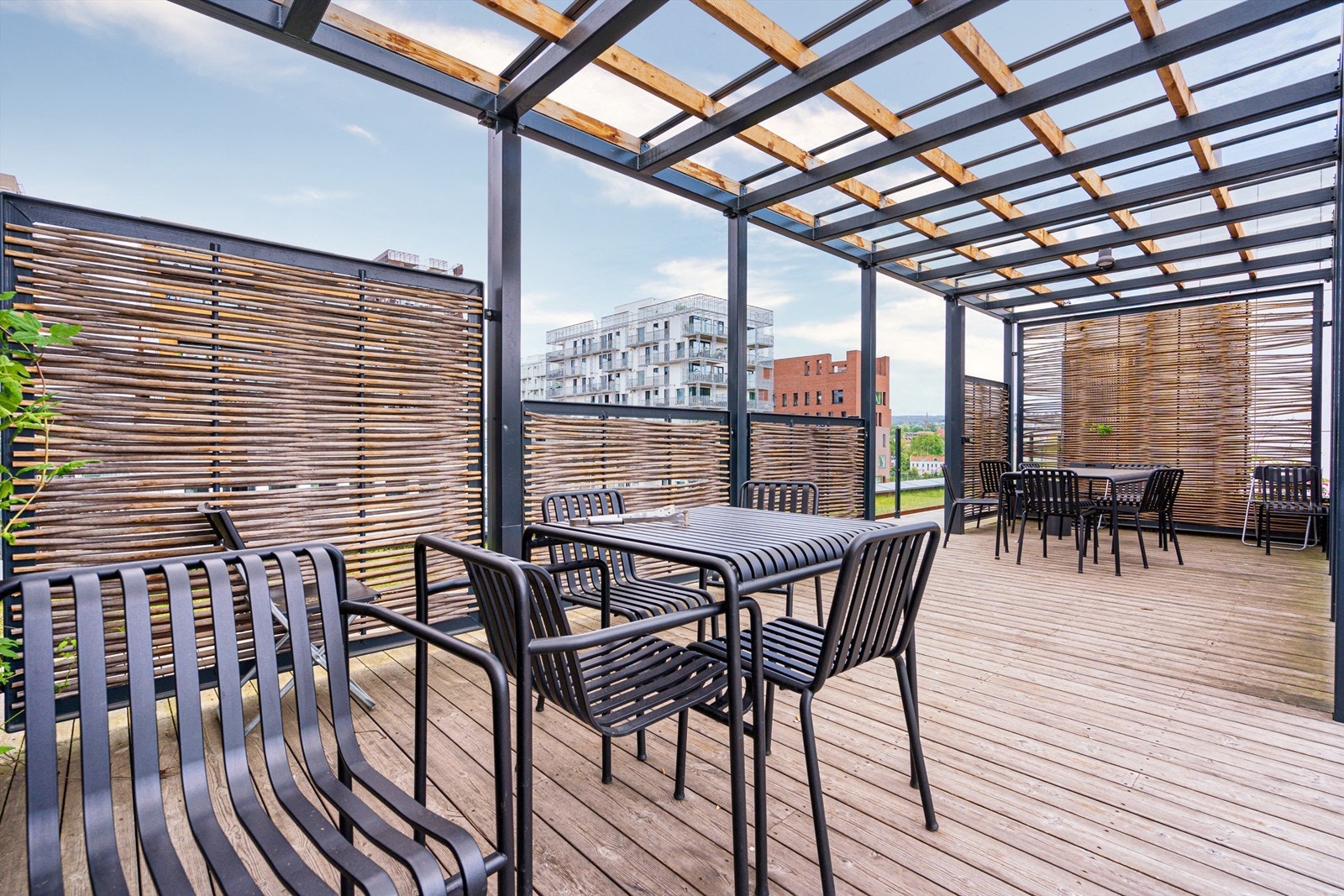 Felles takterrasse Galleribilde