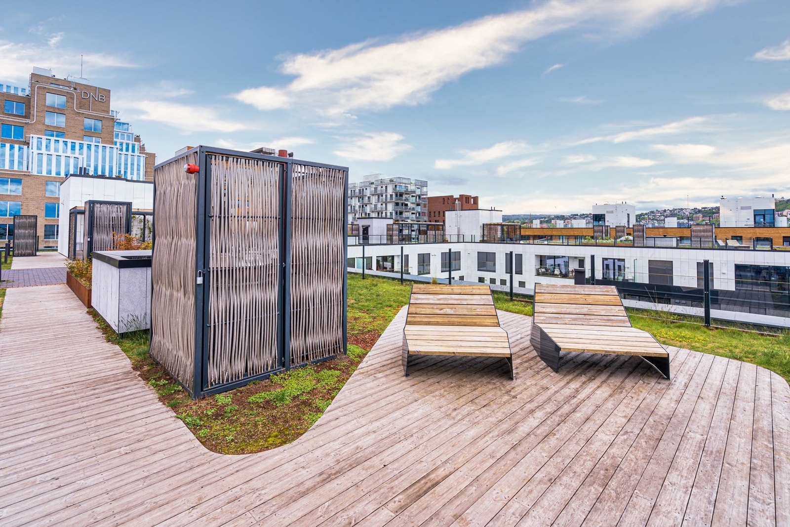 Takterrasse Galleribilde