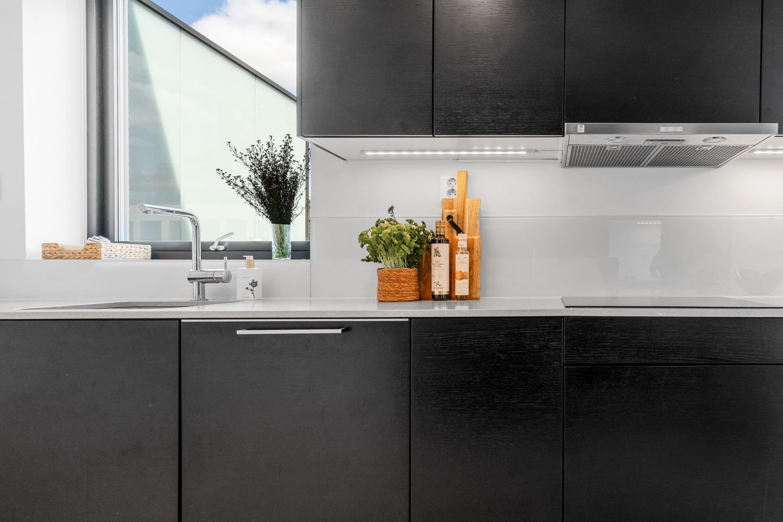 Stilrent og innbydende Galleribilde