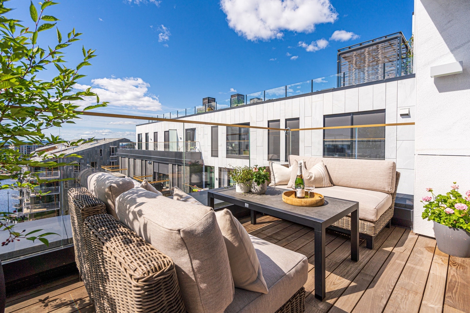 God størrelse som gir ulike møbleringsmuligheter Galleribilde