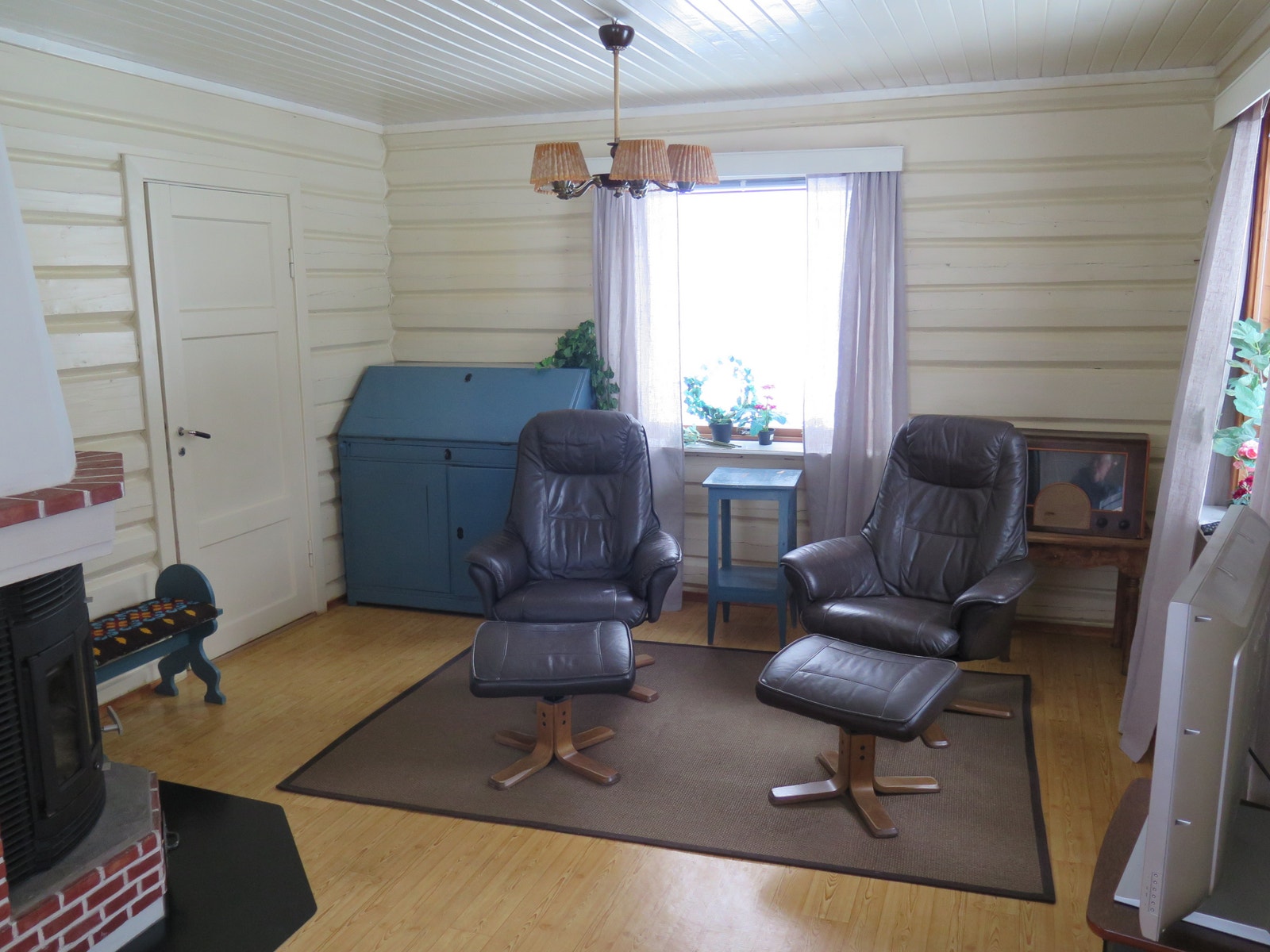 Møblert stue Galleribilde