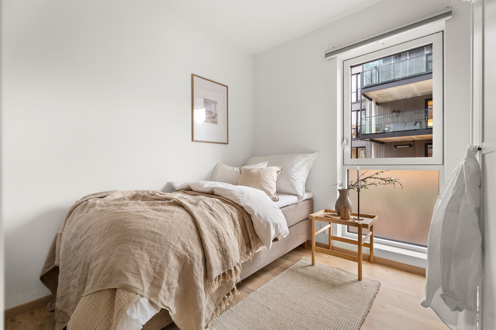 Det tredje soverommet er også av god størrelse. Galleribilde