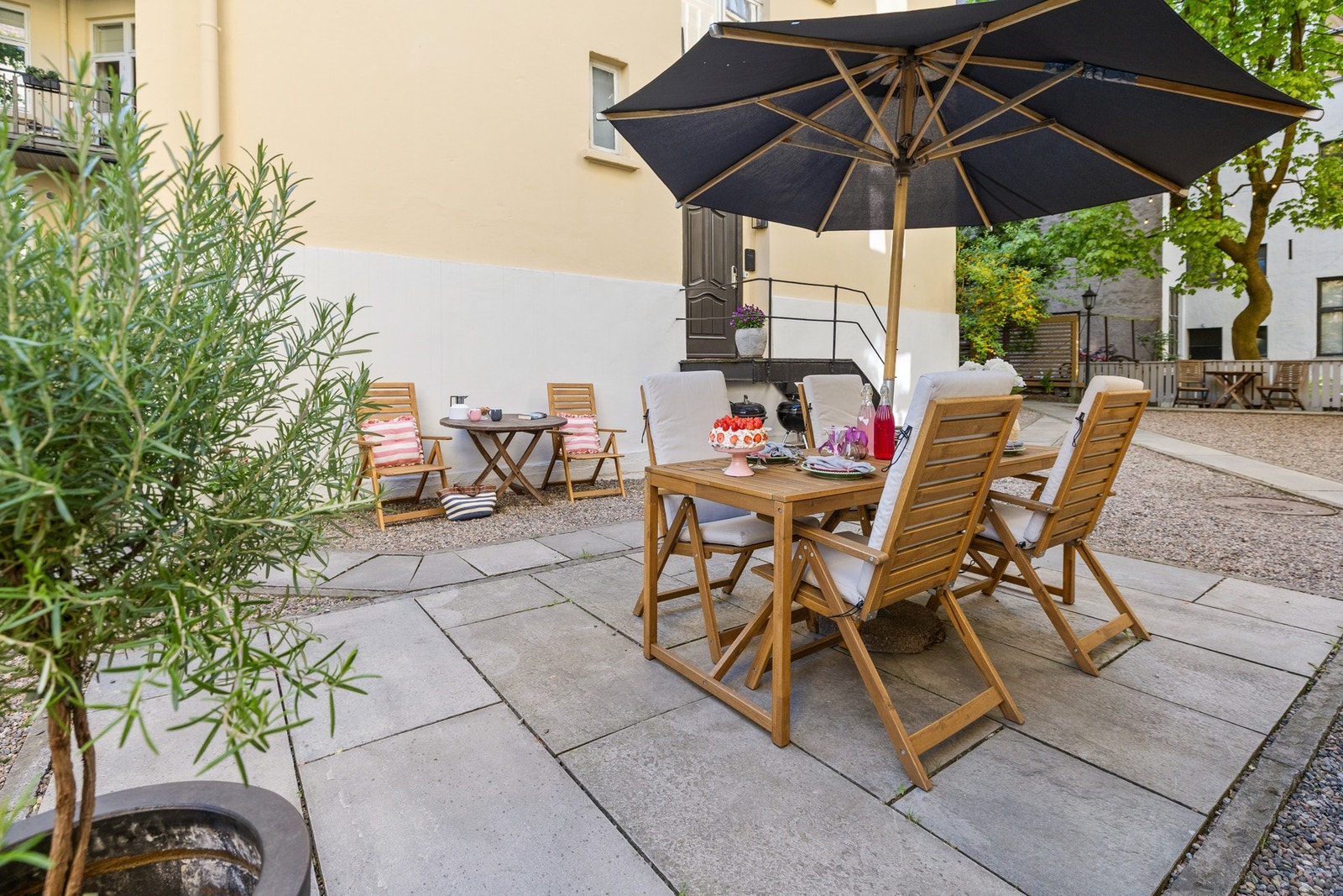 Felles sittegrupper for beboerne. Galleribilde