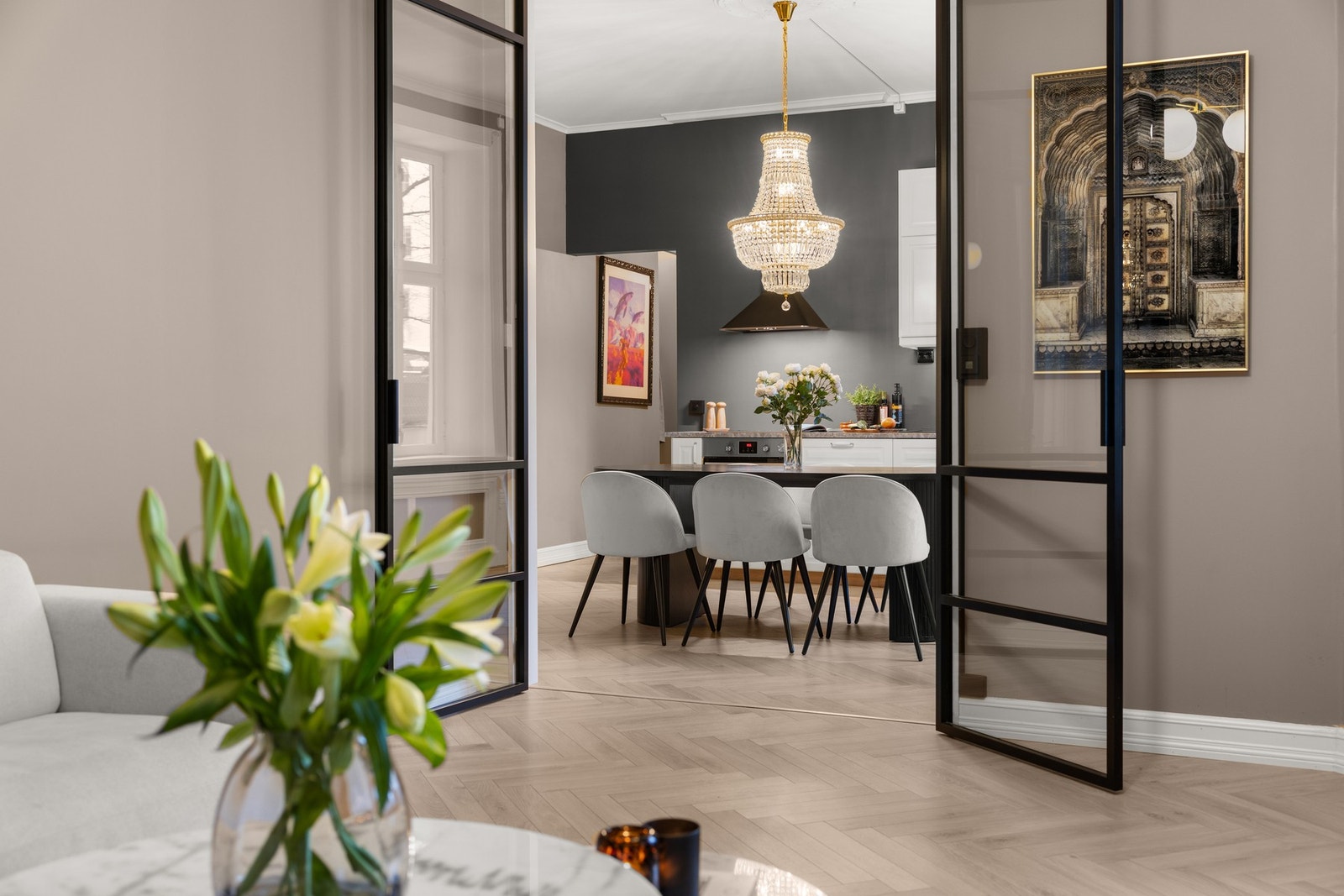 Erling Skjalgssons gate 20 C presenteres av Mekleriet ved Jeanette Risberget Bertoia. Galleribilde