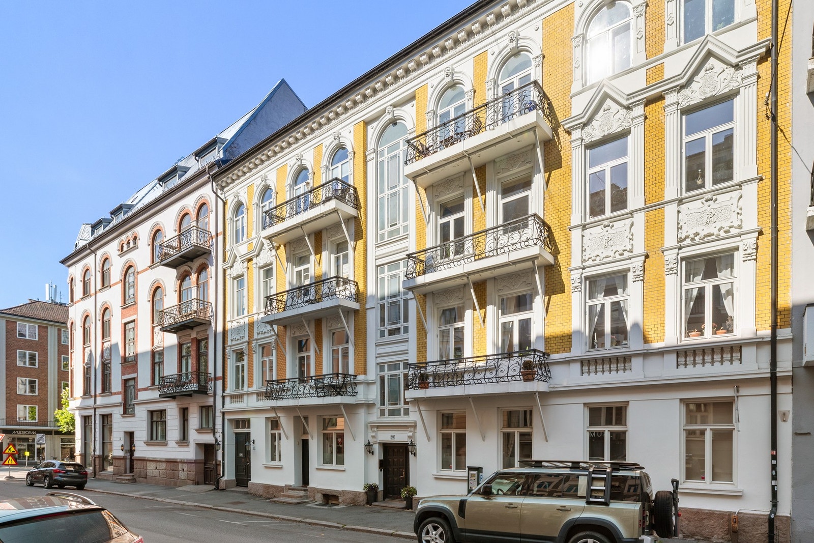 Vakker, klassisk bygård på beste Frogner. Galleribilde