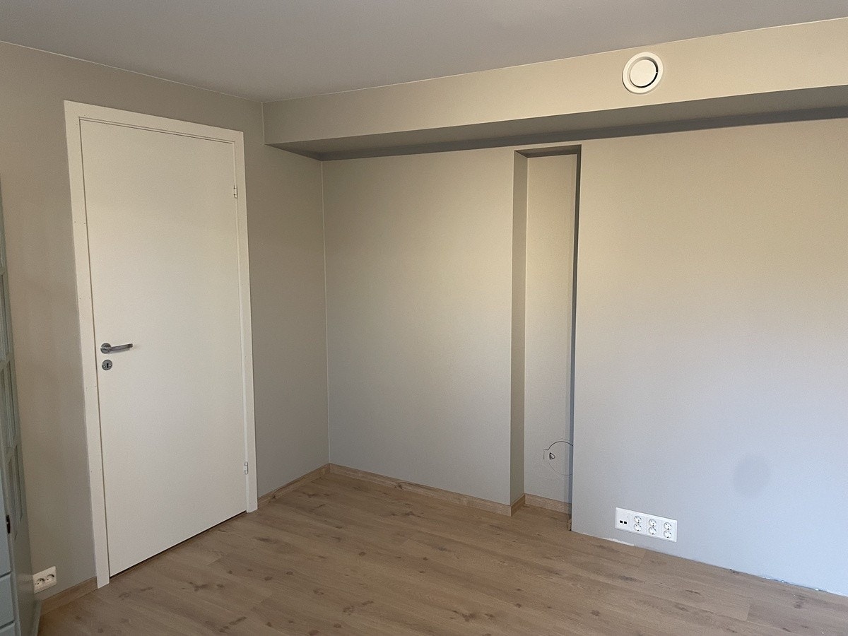 Her er det god plass til TV-løsning Galleribilde