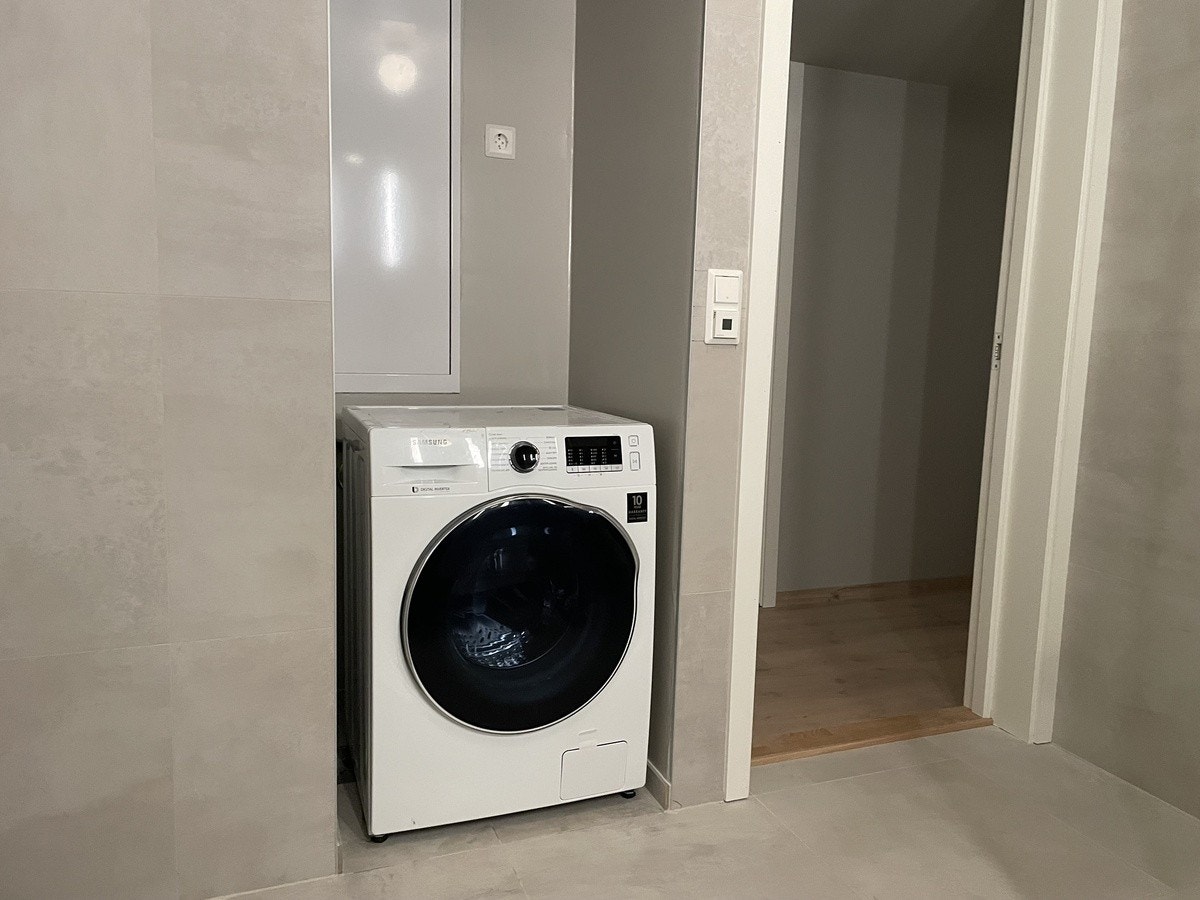 Vaskemaskin Galleribilde