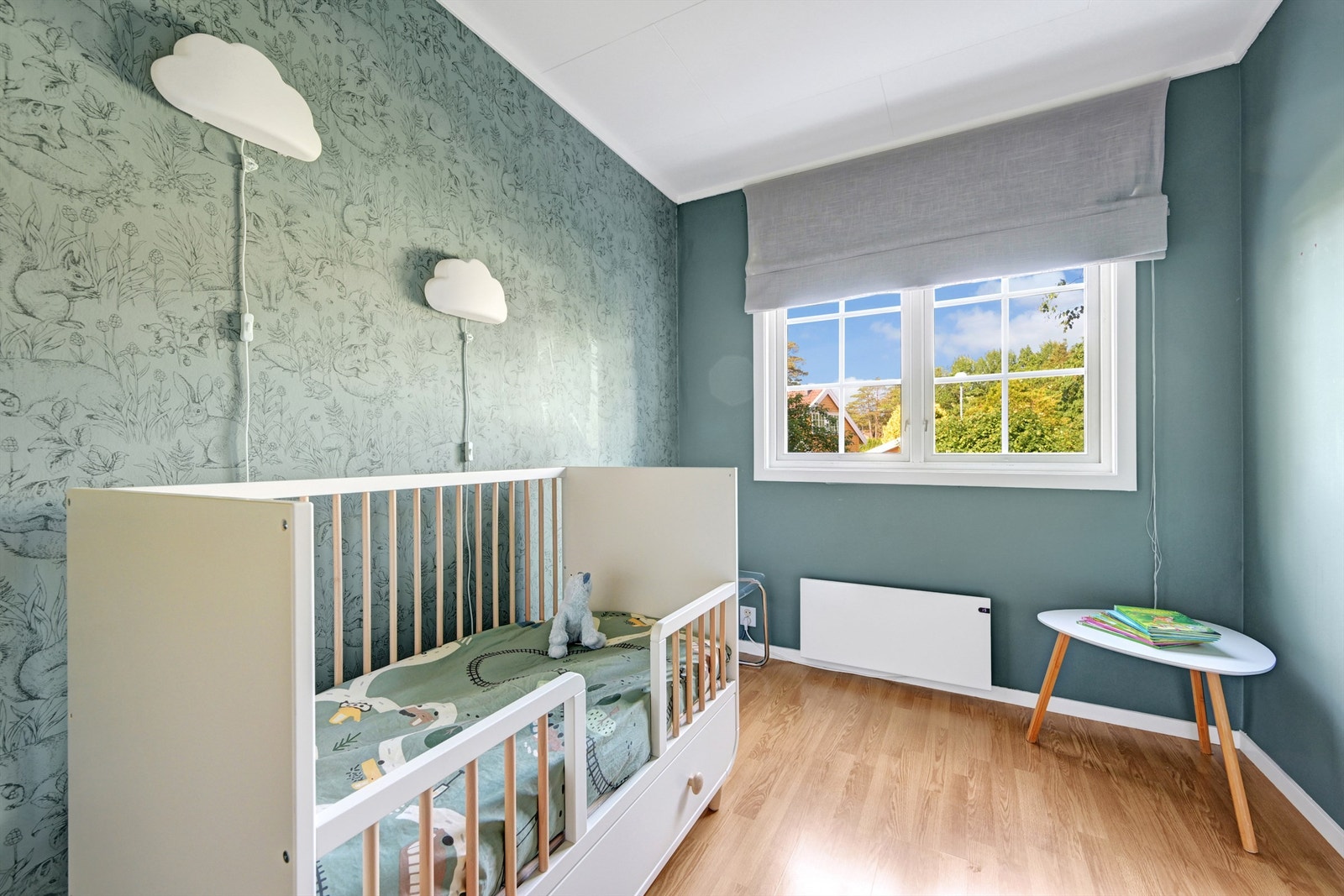 Soverom 3 passer fint til barnerom, kontor, hobbyrom og lignende. Galleribilde