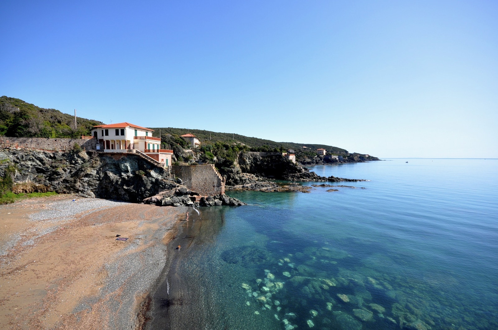 Foto tatt kun 1 km sør for boligen. Galleribilde