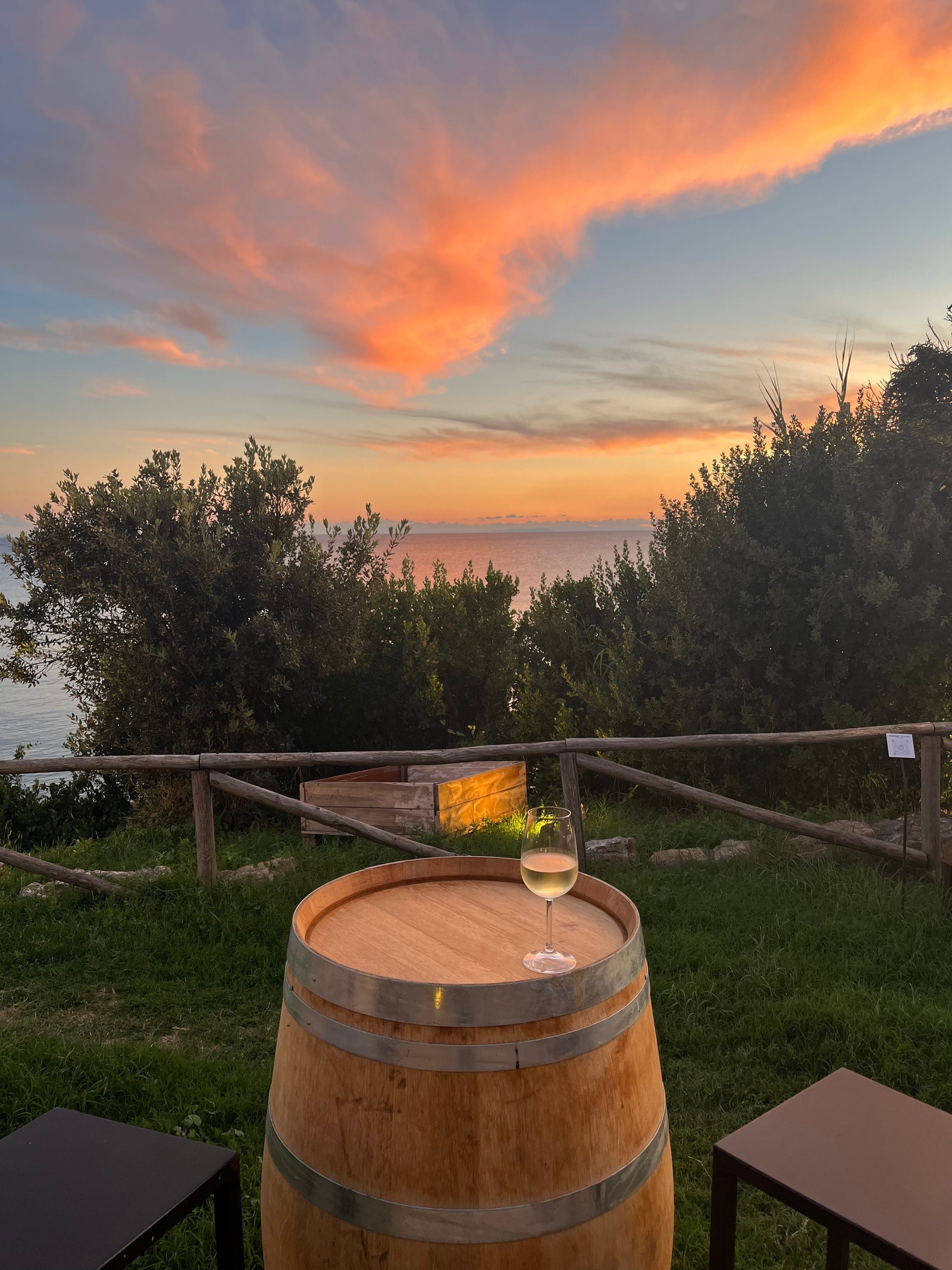 Quercianella, en koselig landsby i Livorno kommune Galleribilde