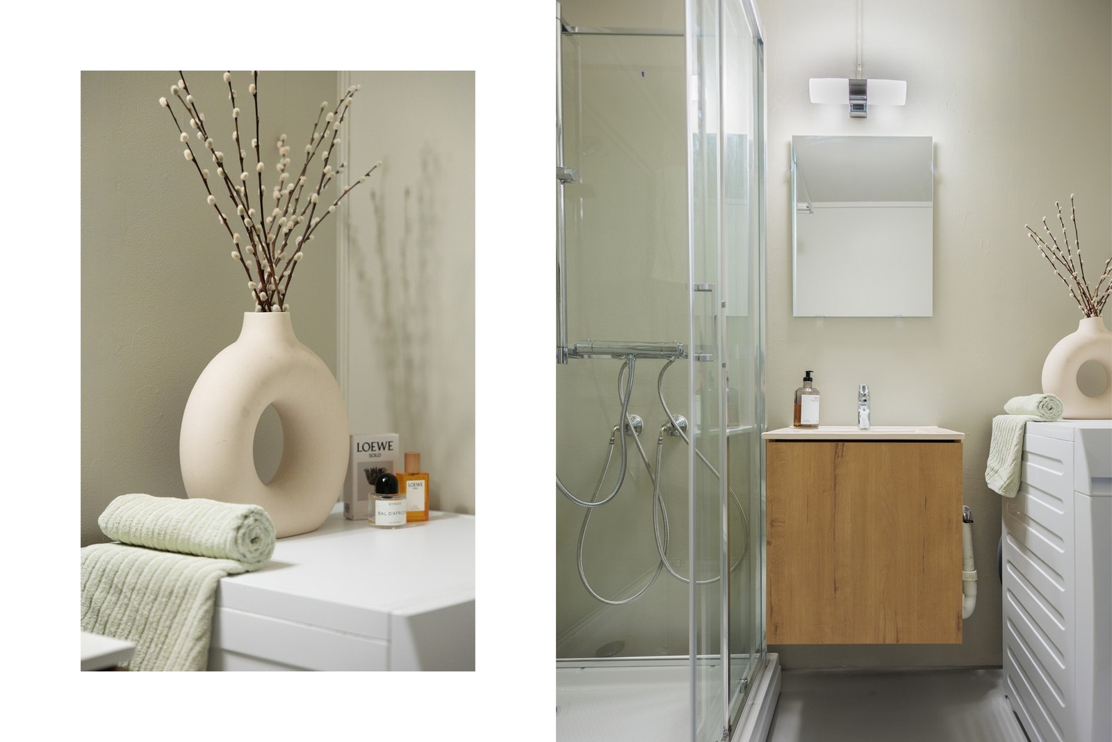 Det er gjort flere oppgradering på baderom i 2026. Galleribilde