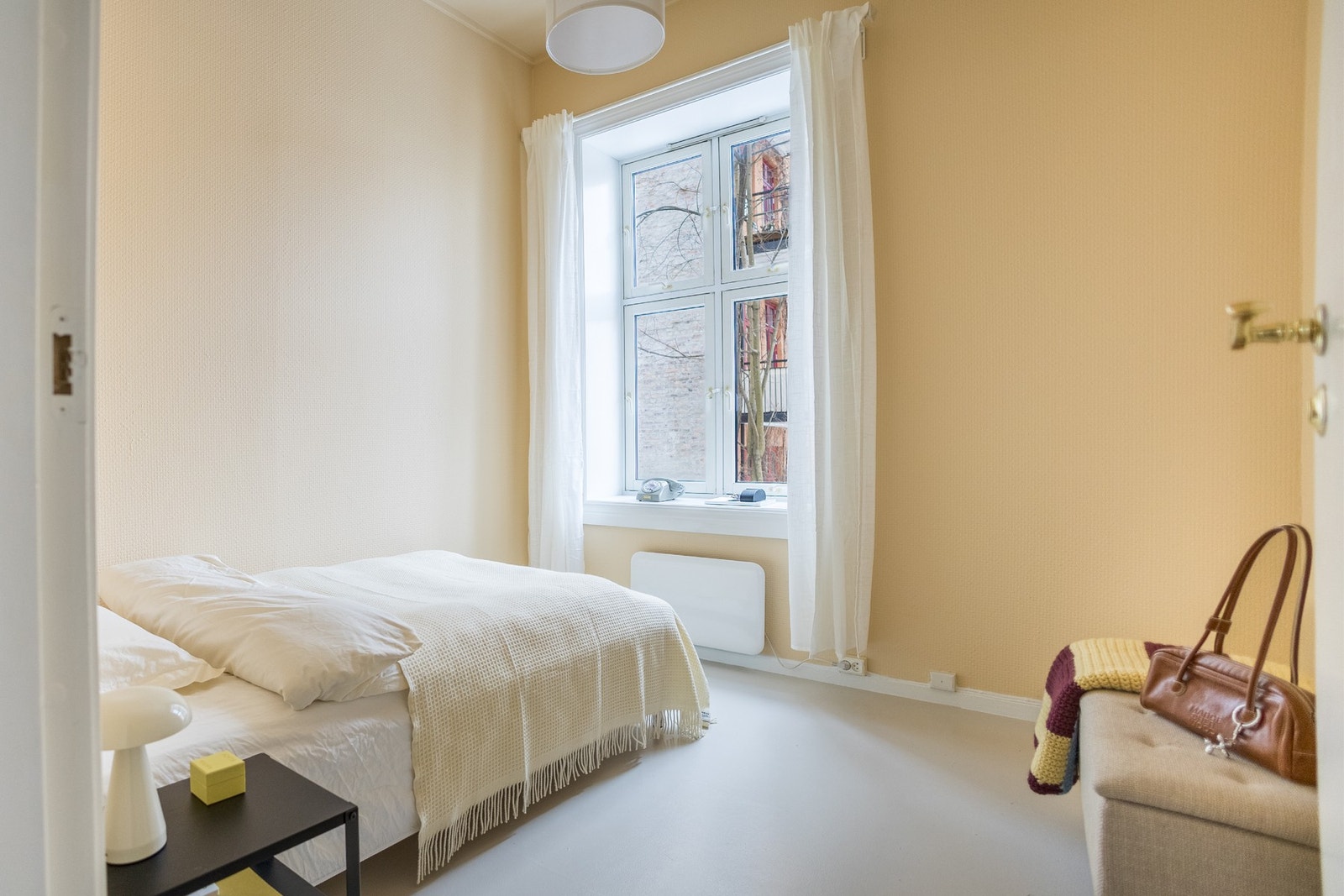 Soverom 2 har flere bruksmuligheter, som feks gjesterom, barnerom og kontor. Galleribilde