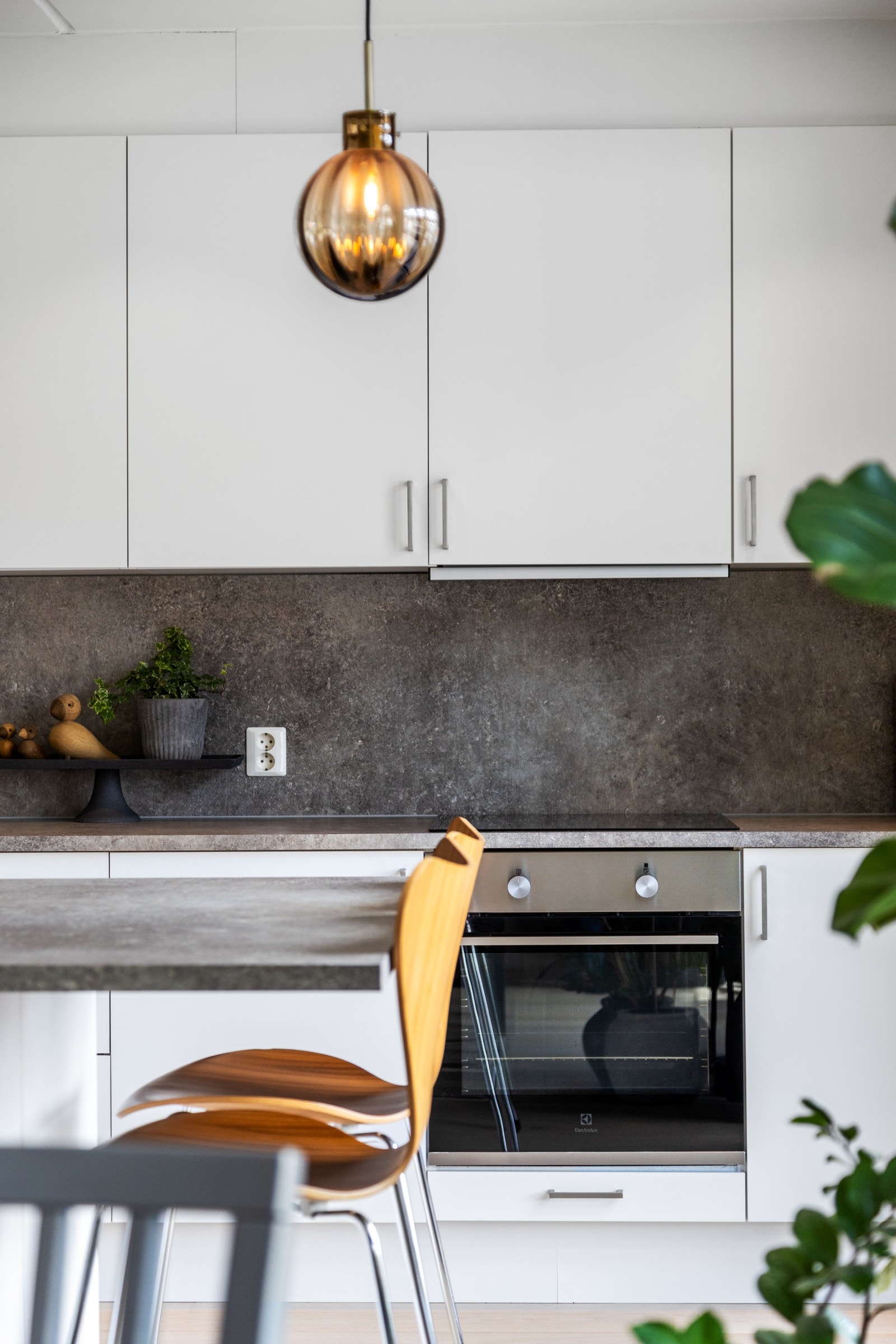 Detaljfoto kjøkken Galleribilde