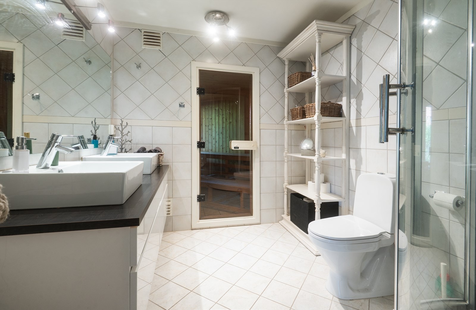 Badet er av god størrelse. Galleribilde