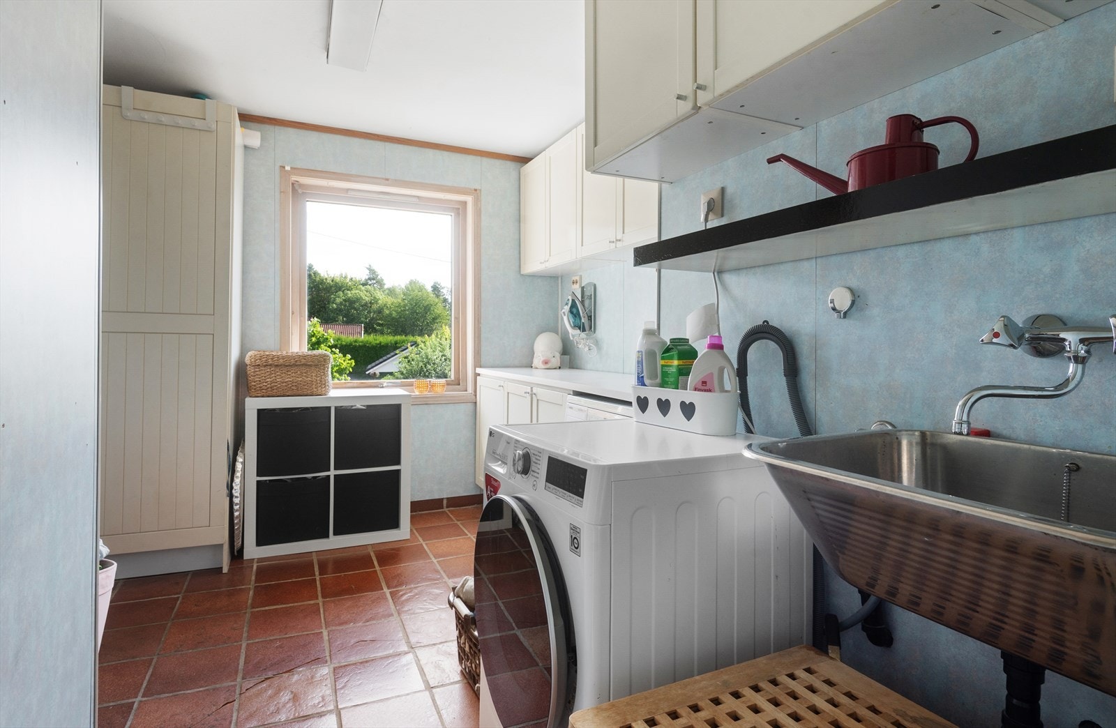 Rom som benyttes til vaskerom. Ikke søk/godkjent. Galleribilde