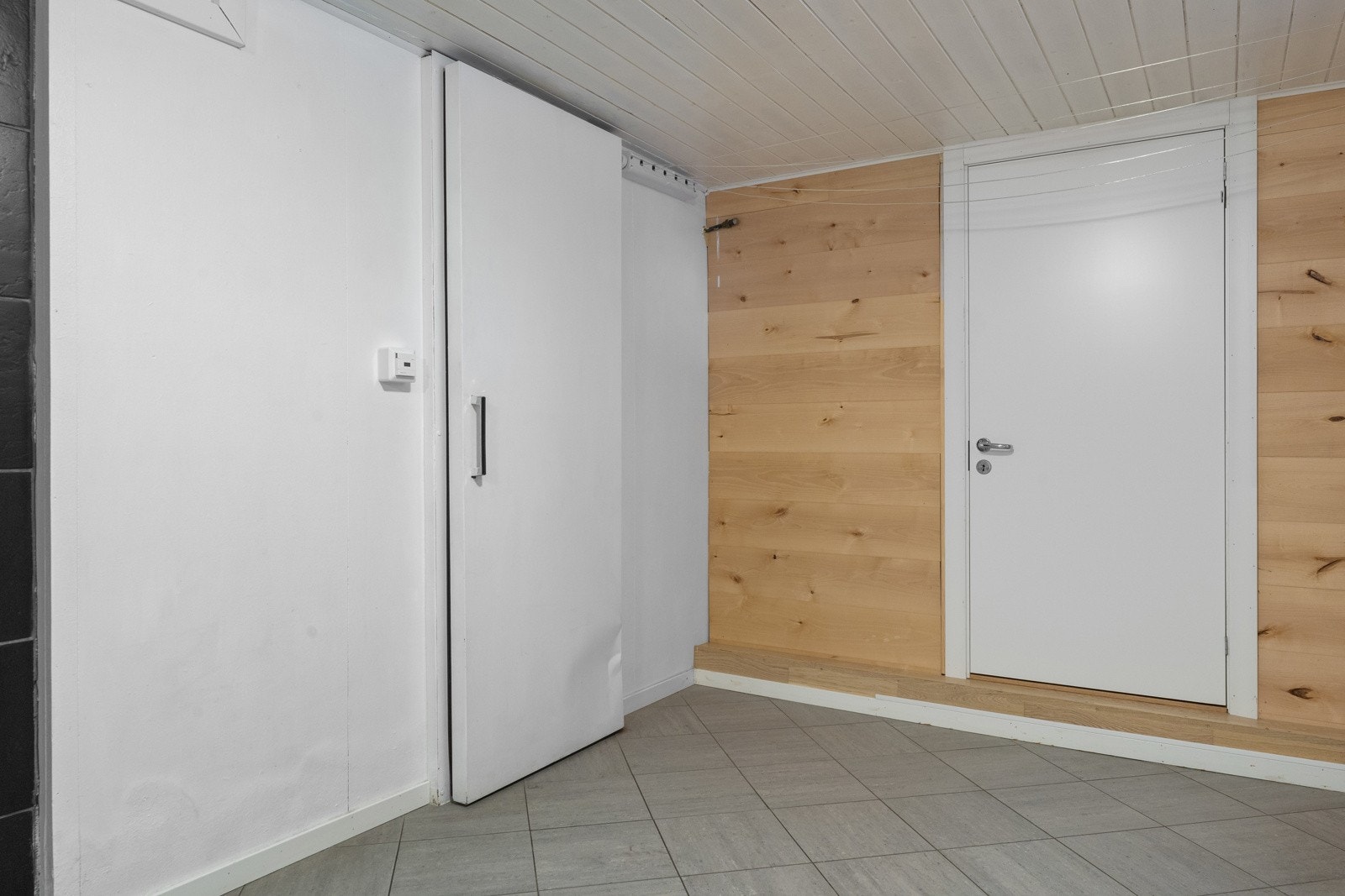 U. etasjen byr på flere boder. Galleribilde