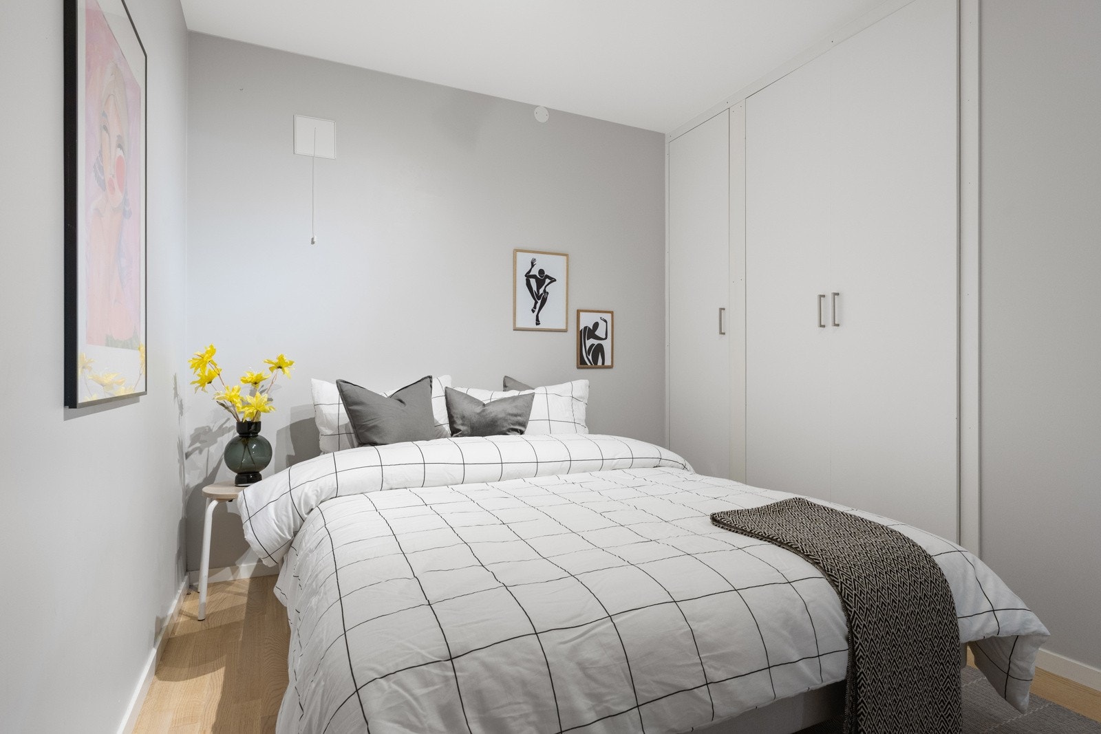 Rom innredet som soverom (ikke godkjent). Galleribilde