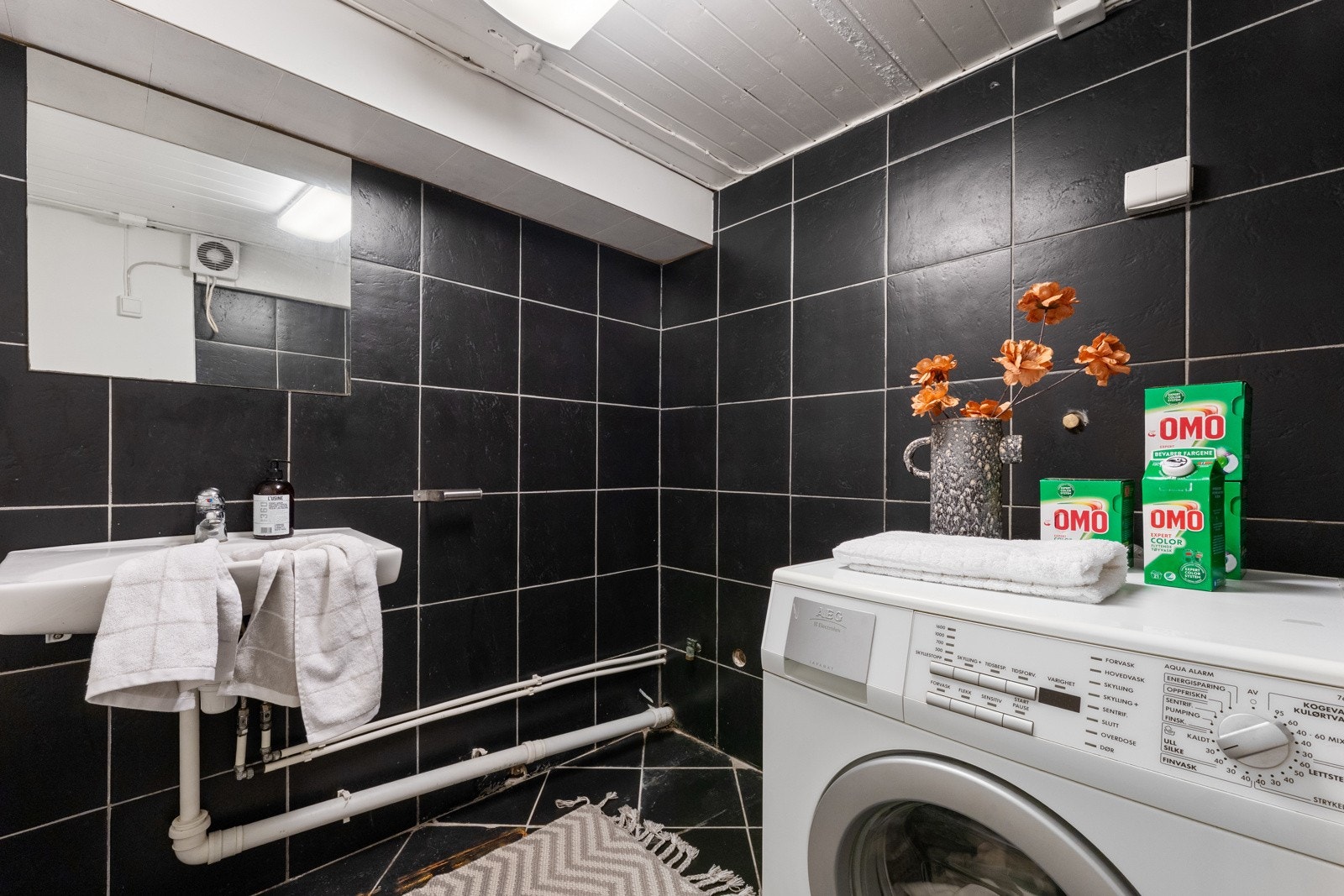 Her er det også vaskerom. Galleribilde